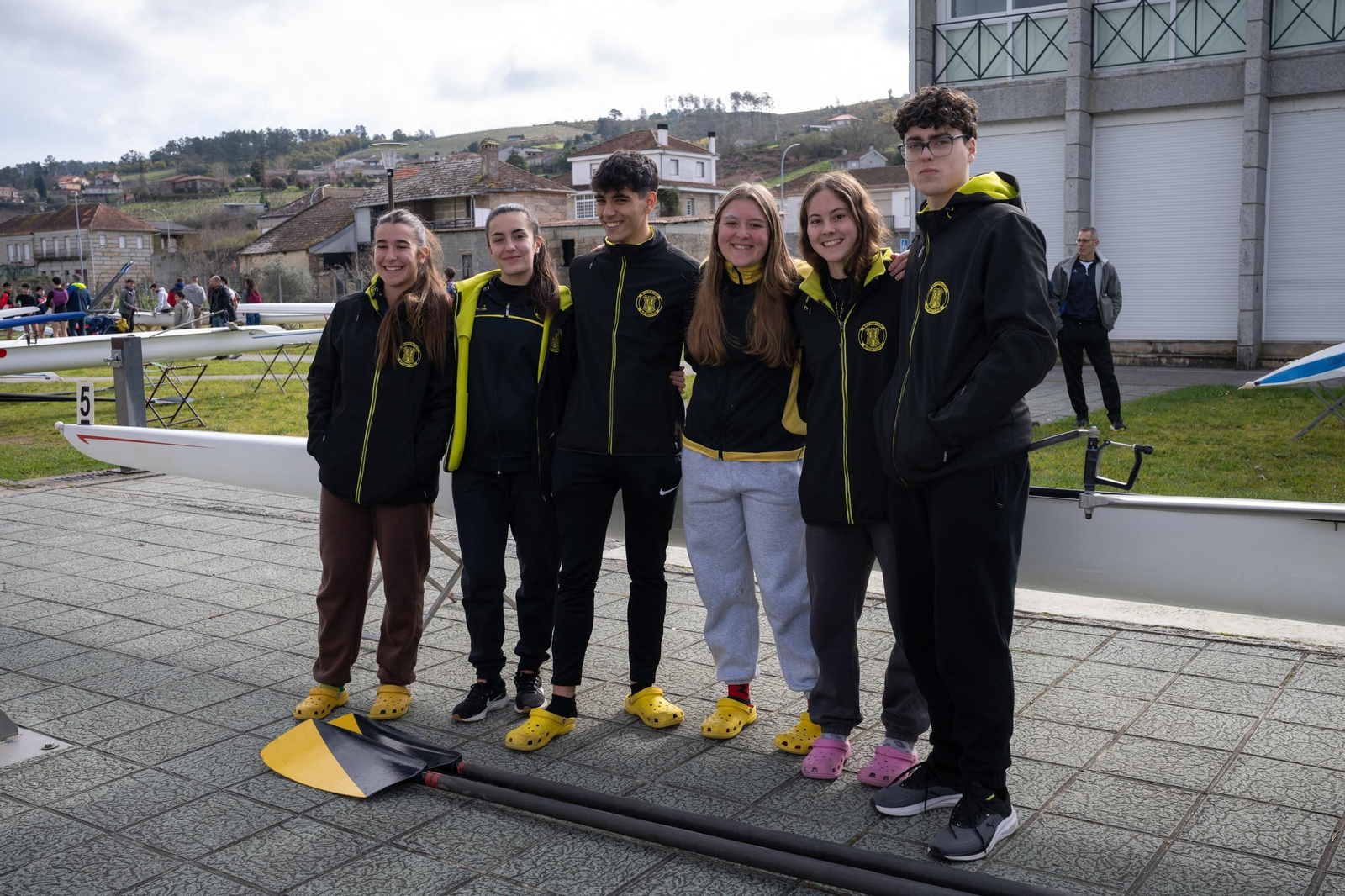 Galería | La Liga Gallega de Remo arranca la temporada en Castrelo de Miño