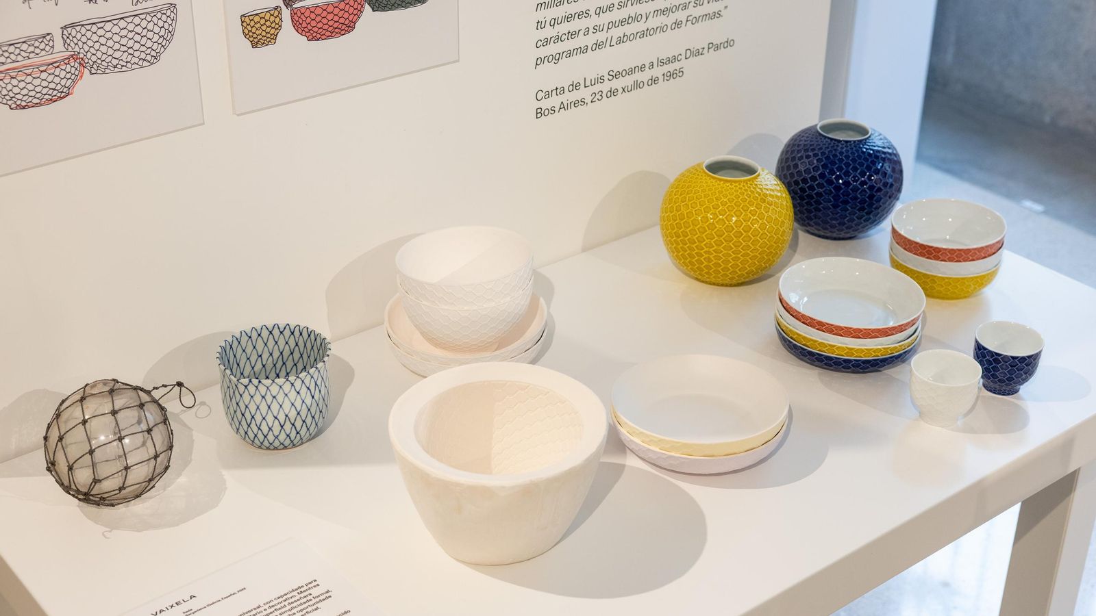 Diseños de David Chipperfield para Sargadelos.