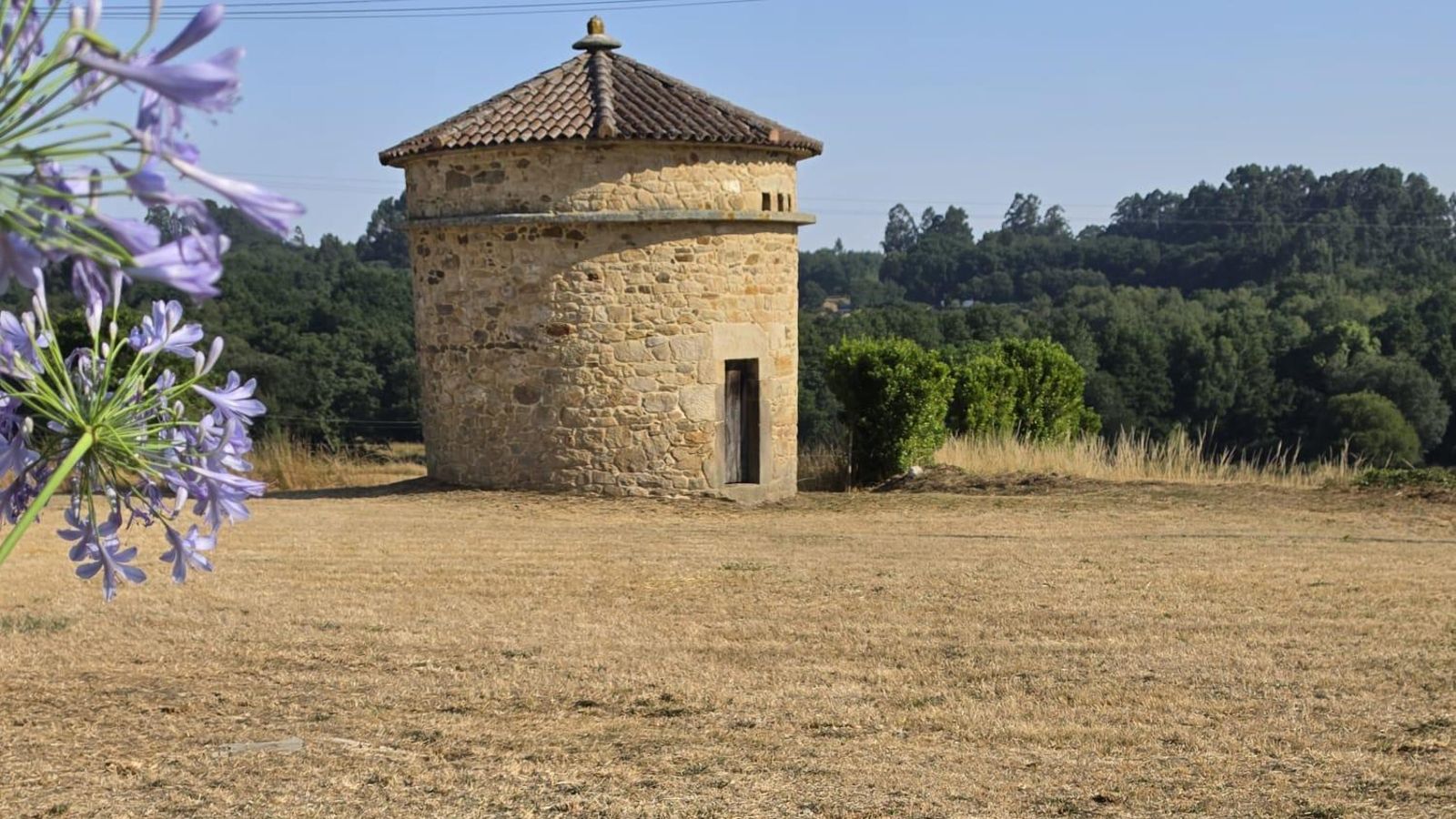 El palomar, rehabilitado, que da nombre al nuevo espacio dedicado al emprendimiento de la FRR.