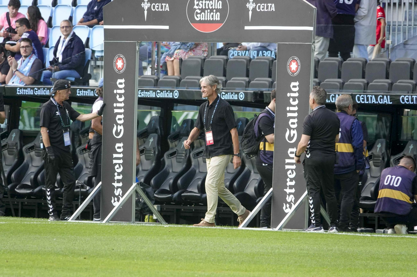 Galería | El Celta Fortuna se estrena como local en Segunda División