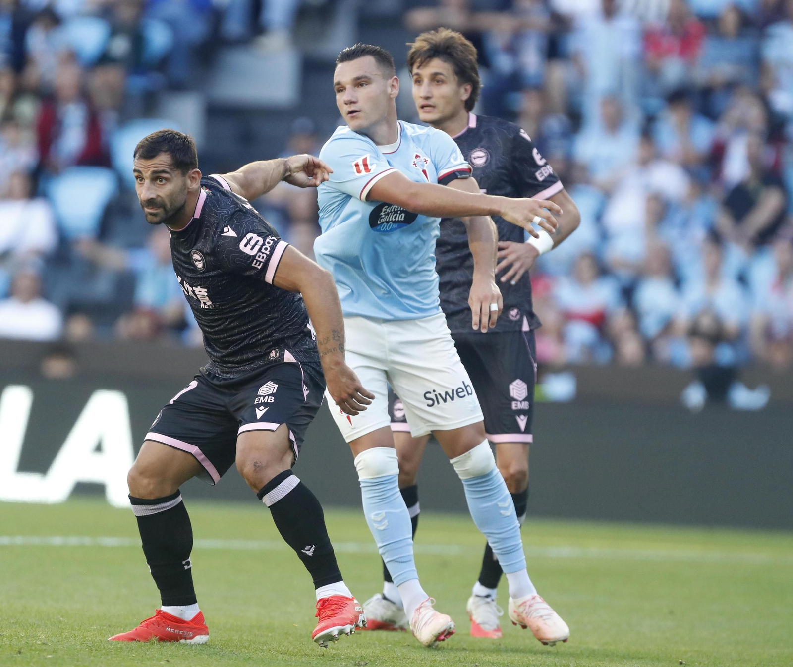 Galería | Segunda victoria del Celta en Balaídos