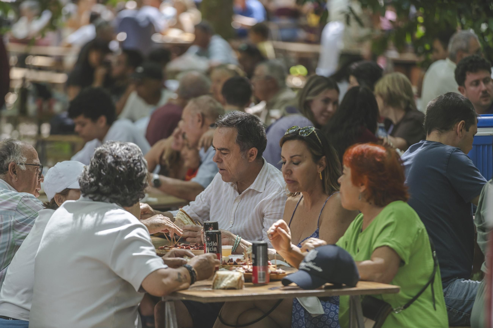 Galería | O Carballiño vuelve a disfrutar un año más de la Festa do Pulpo