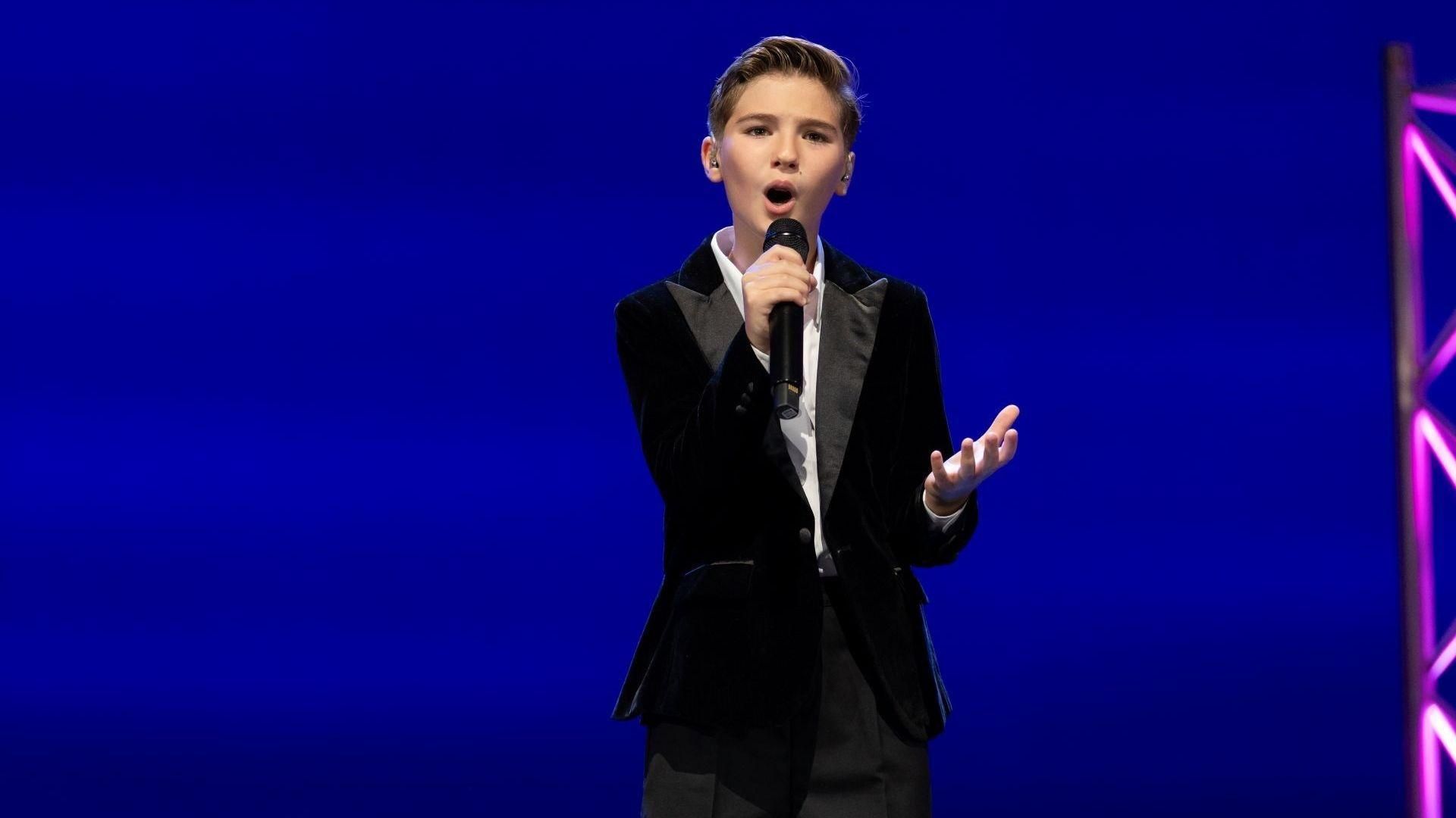 Lucas Paulano representará a España en Eurovisión Junior 2026