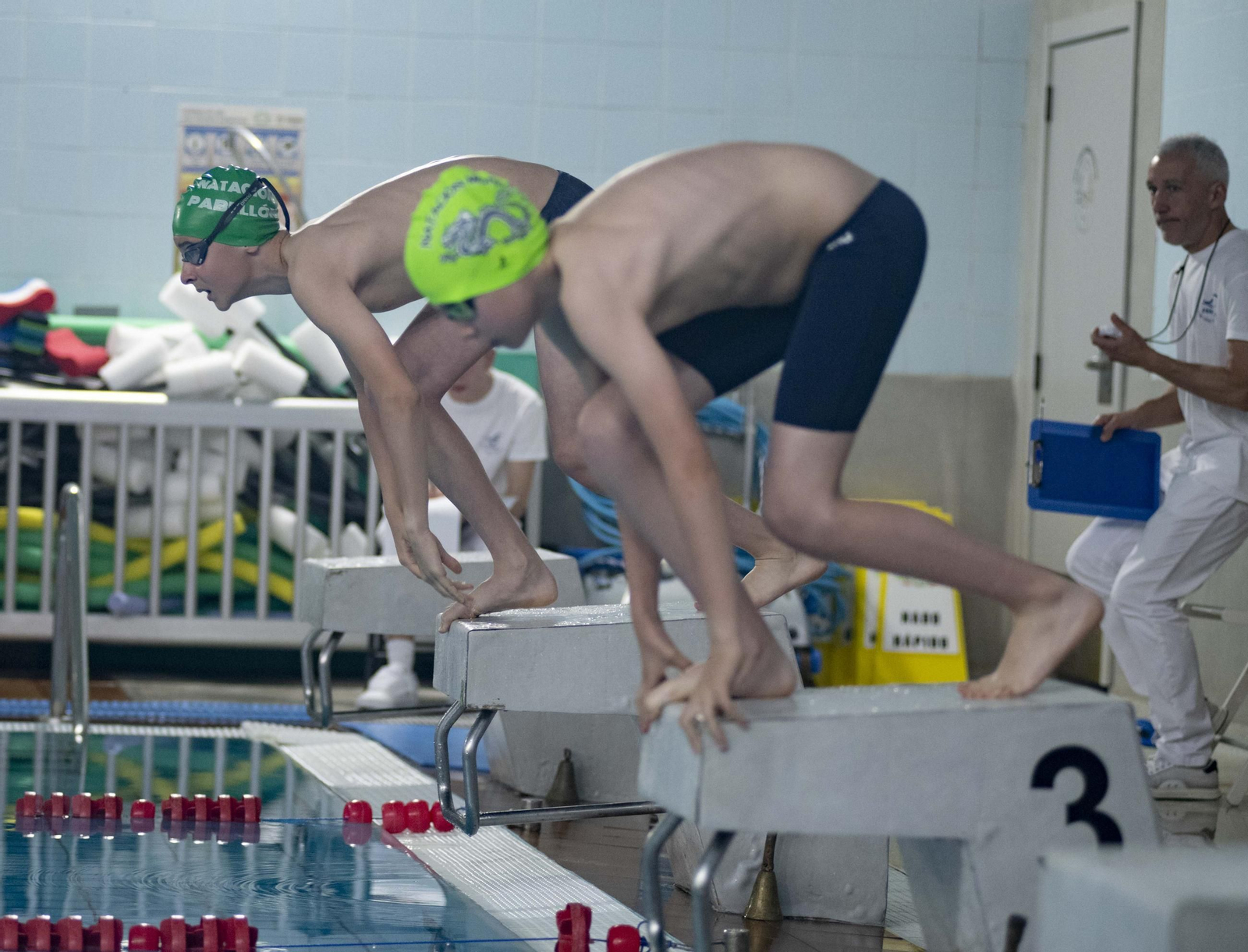 Galería | Todos al agua en Os Remedios