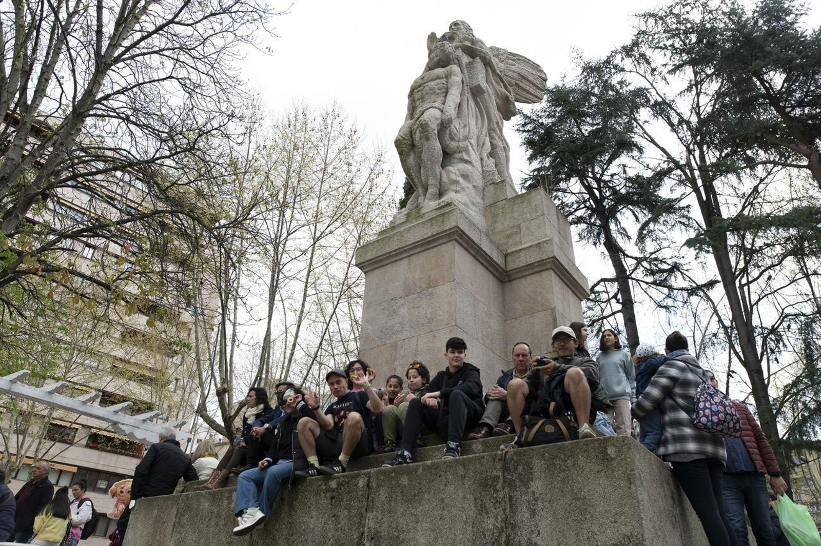 Quema de las madamitas