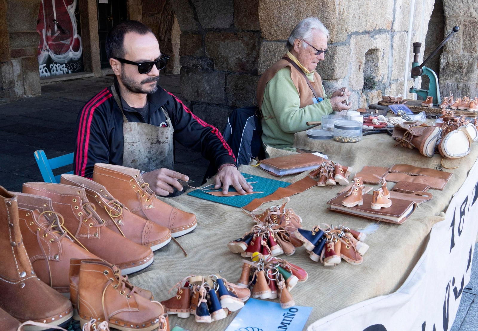 Galería | El Casco Vello de Vigo se llena de vida el sábado por la Reconquista