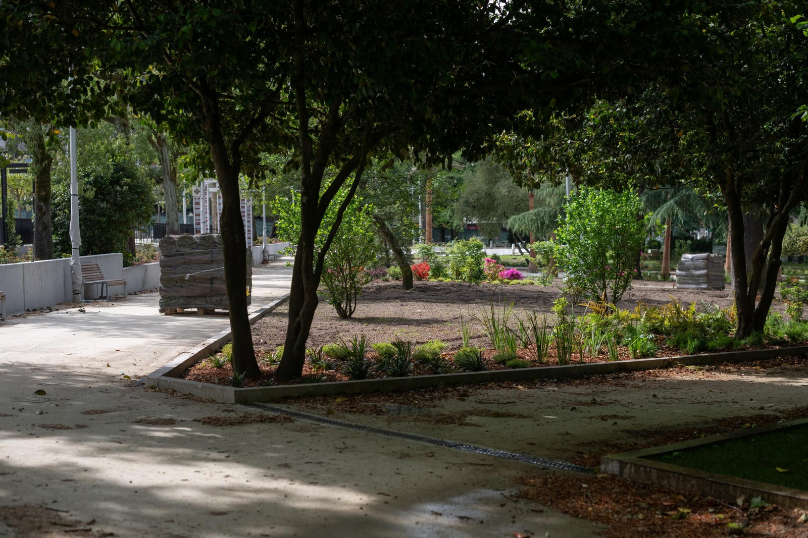 Galería | Así se encuentra el Jardín del Posío en Ourense, en imágenes