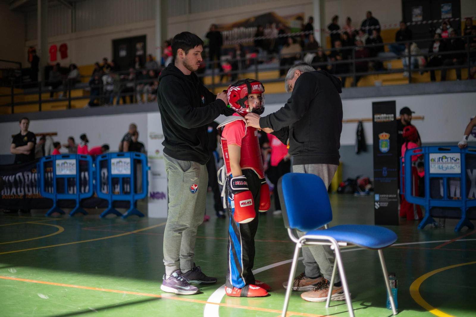 Galería | El kick boxing no falta a su cita con la Ribeira Sacra