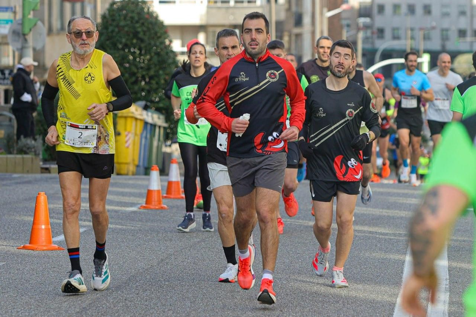 Galería | La Carrera Calvario 5+5 reúne a 700 atletas