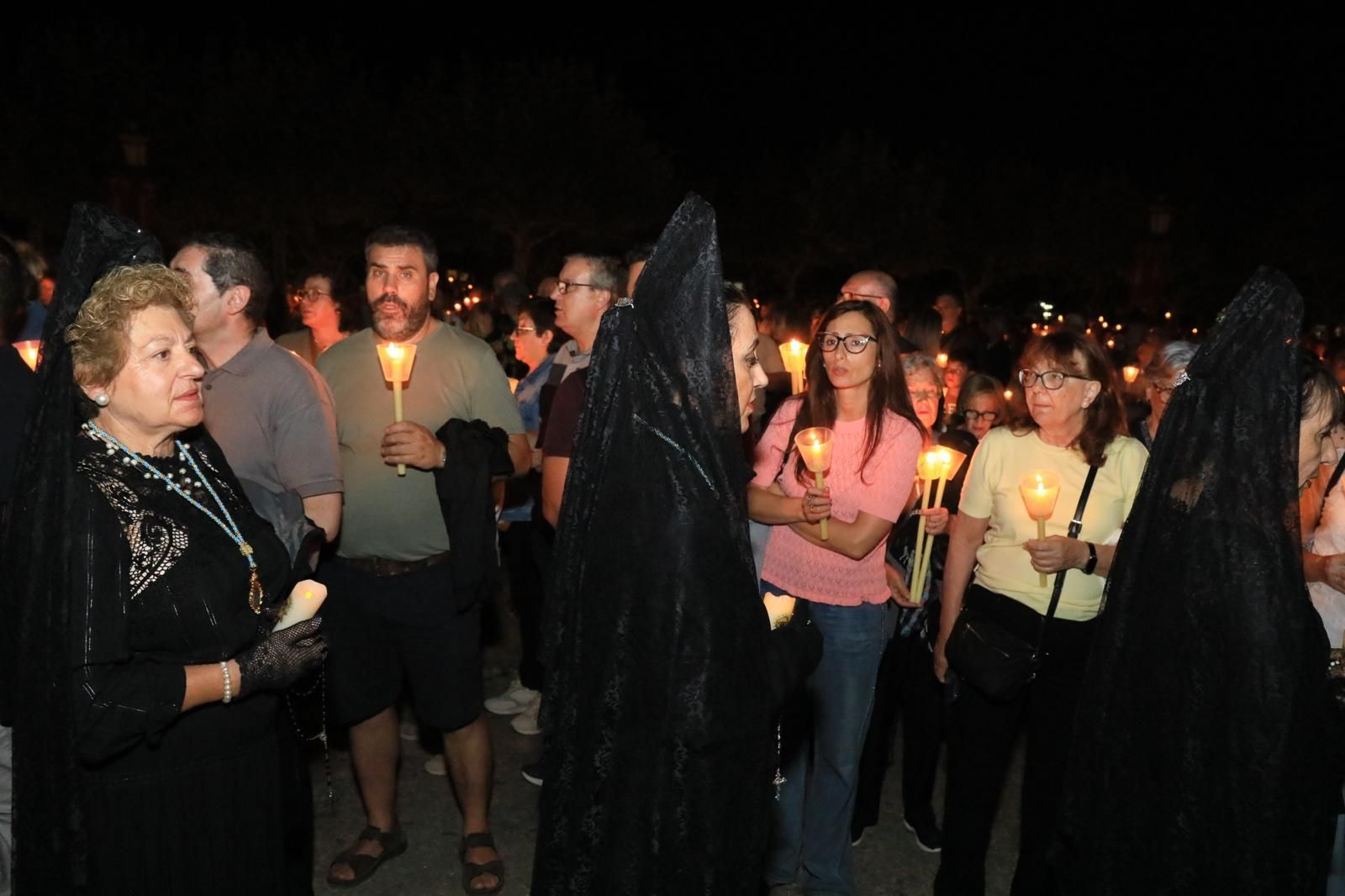 Galería | Un mar de luces iluminó el Santuario de Nosa Señora dos Milagros
