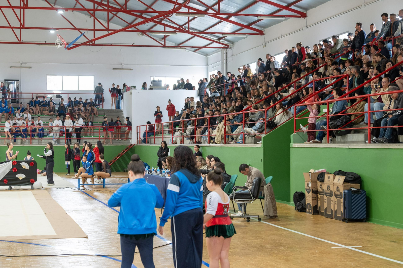 Galería | Maceda disfruta con la segunda fase de la Copa Diputación de Gimnasia Artística