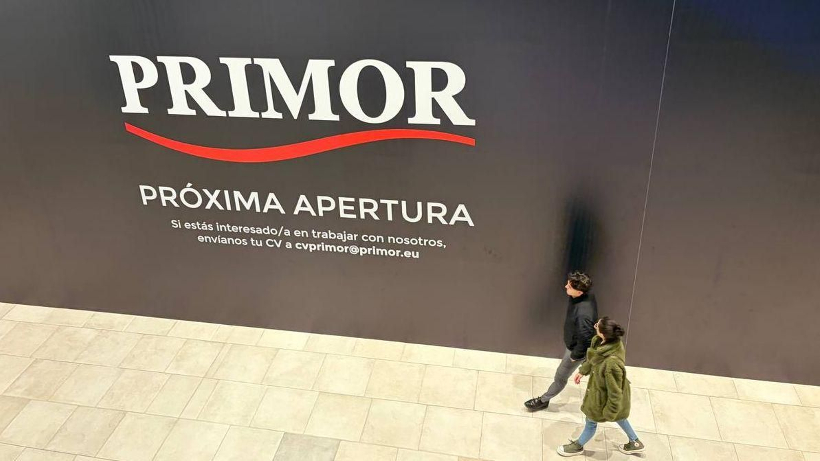 El local en el que se establecerá la nueva tienda de Primor en Vialia.