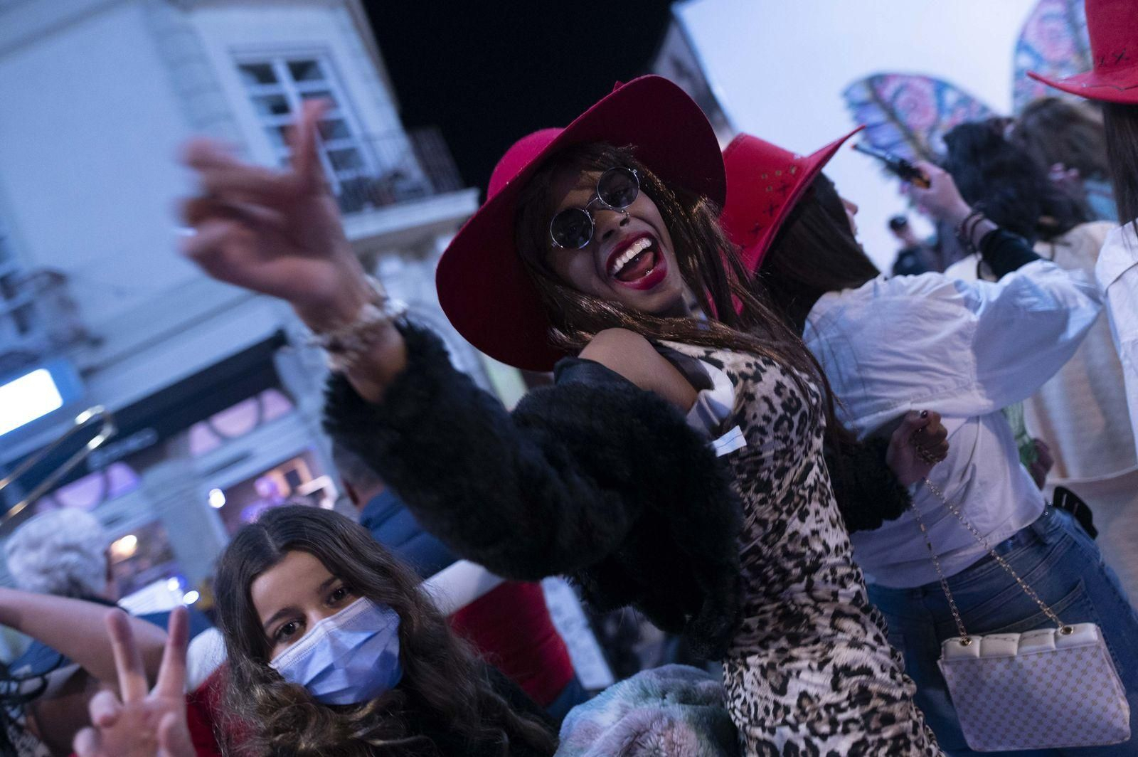 Jueves de comadres en Verín (MARTIÑO PINAL)