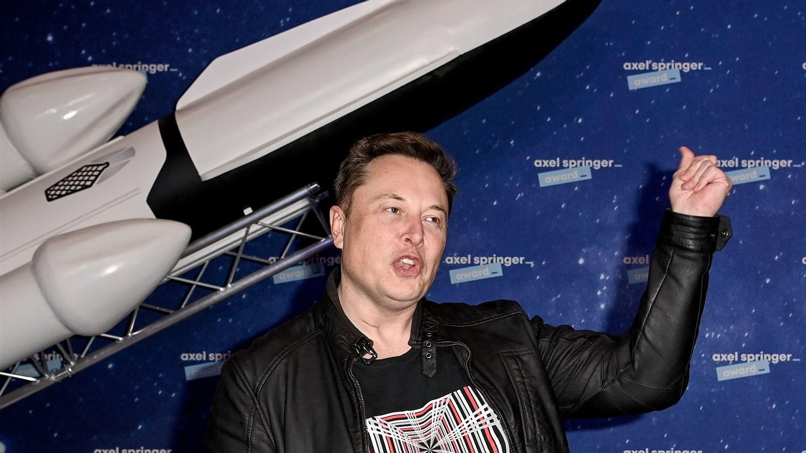 Elon Musk, fundador de la compañía aeroespacial SpaceX.