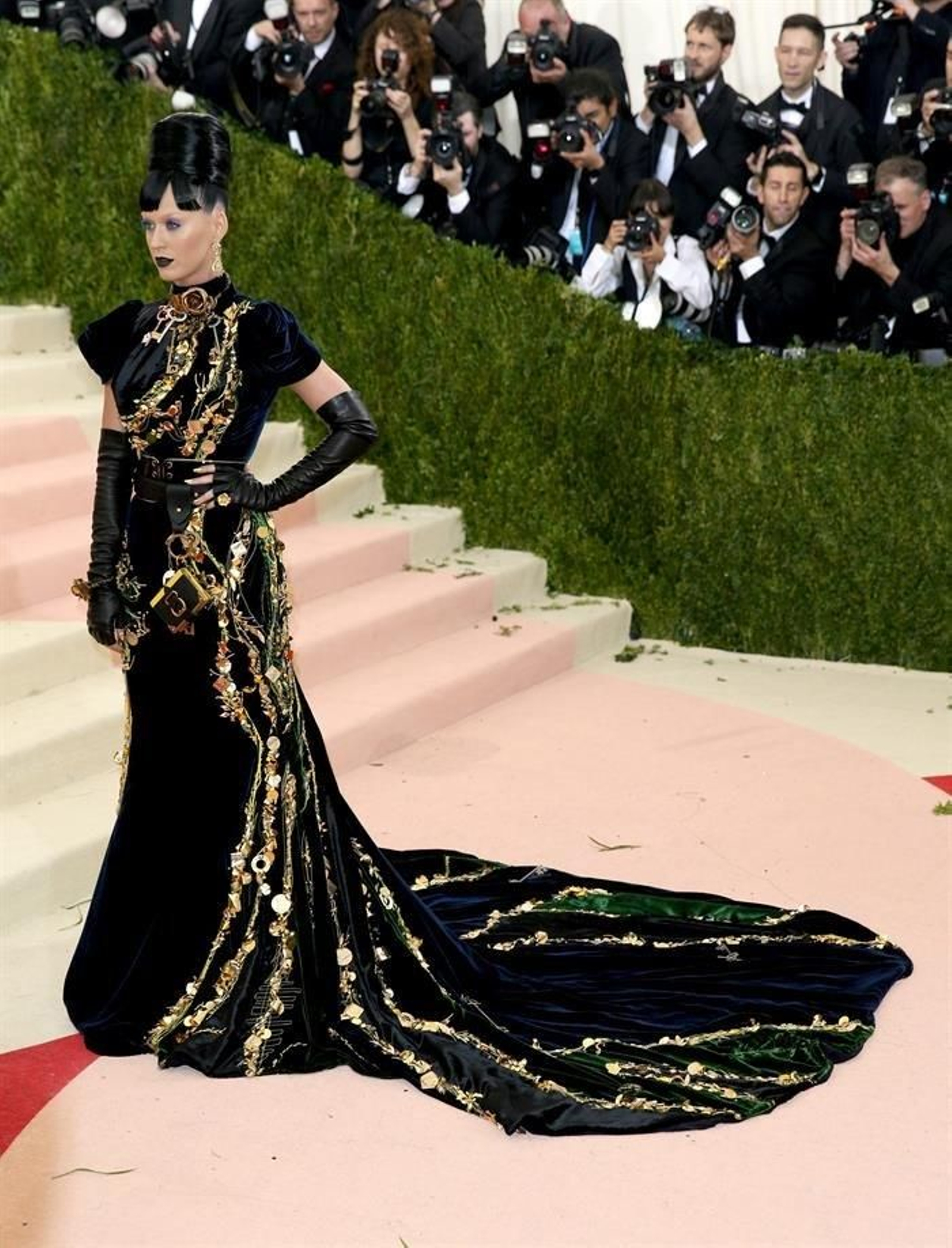 Alfombra roja de la Gala del MET 17