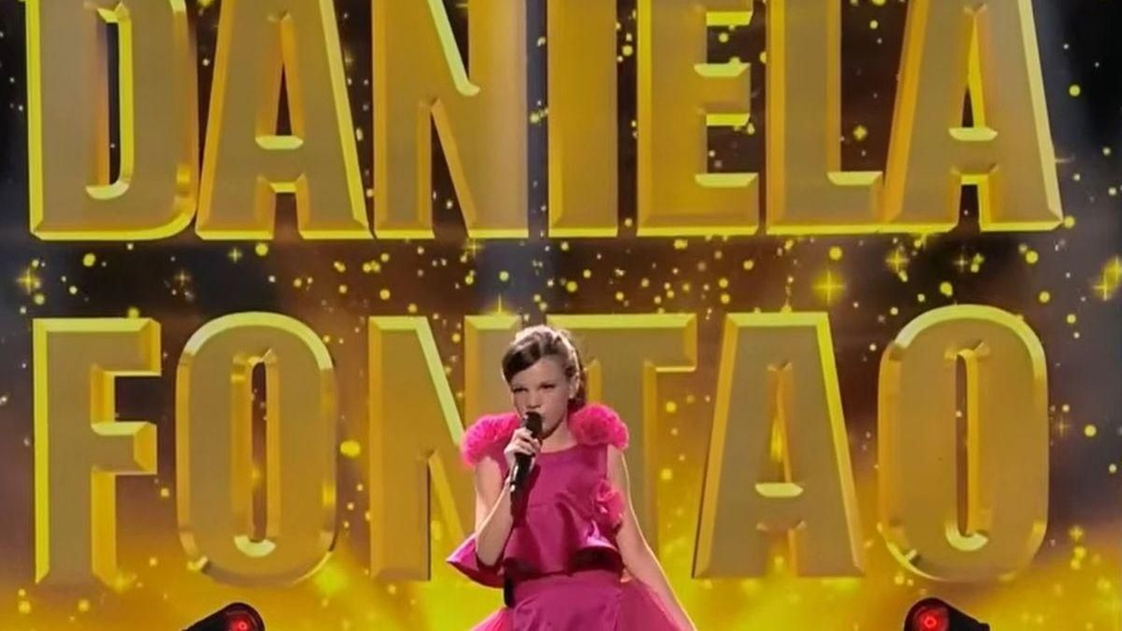 Daniela Fontao en La Voz Kids