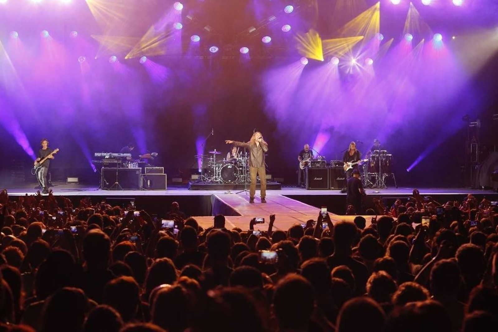 Concierto de Maná en Vigo 08 // Lanfoco