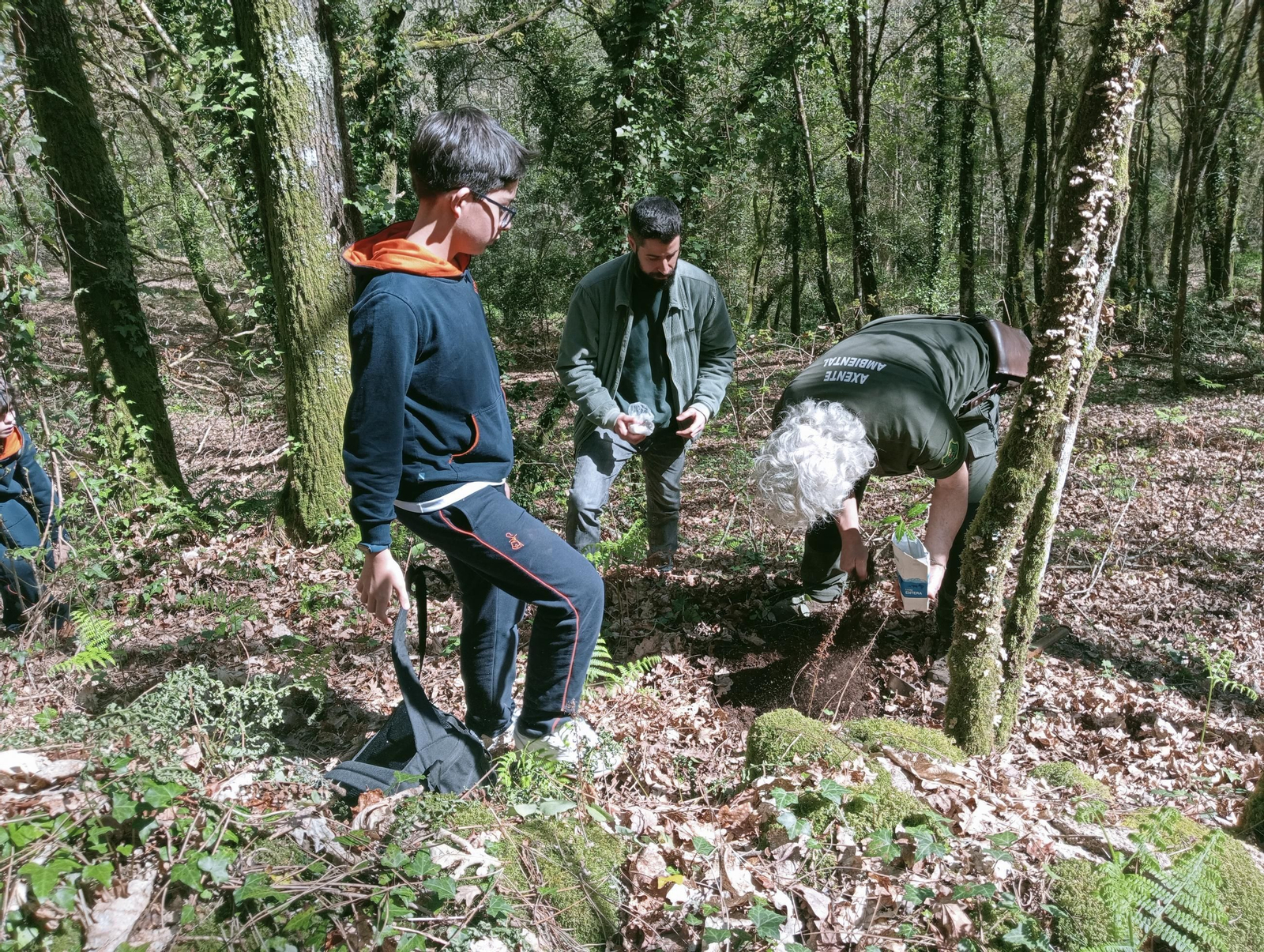 Imersión de primavera de Franciscanas