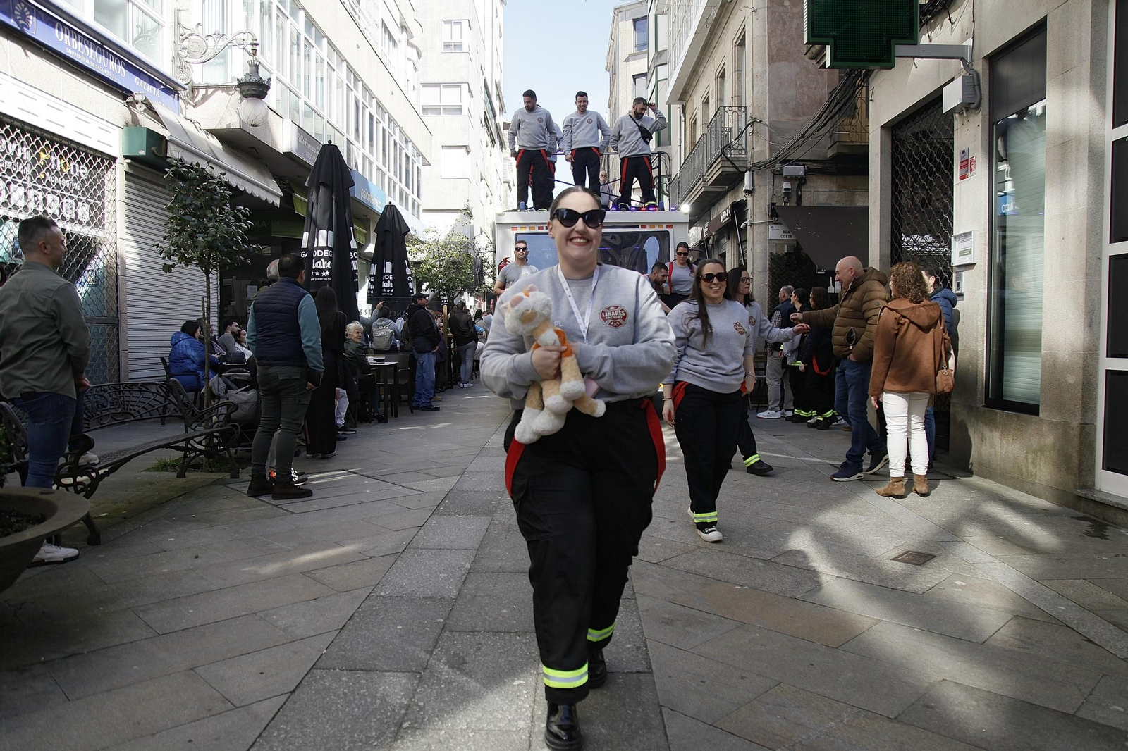 Galería | Sabroso cierre de Entroido en Carballiño, con la Fiesta de la Cachucha