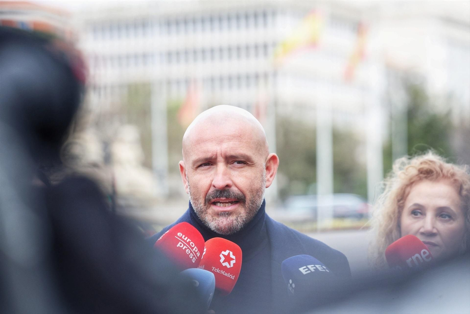 El vicesecretario de Educación e Igualdad del PP, Jaime de los Santos.