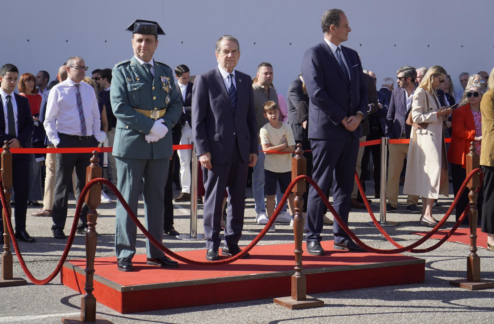 Galería | La Guardia Civil celebra el Día del Pilar en Vigo