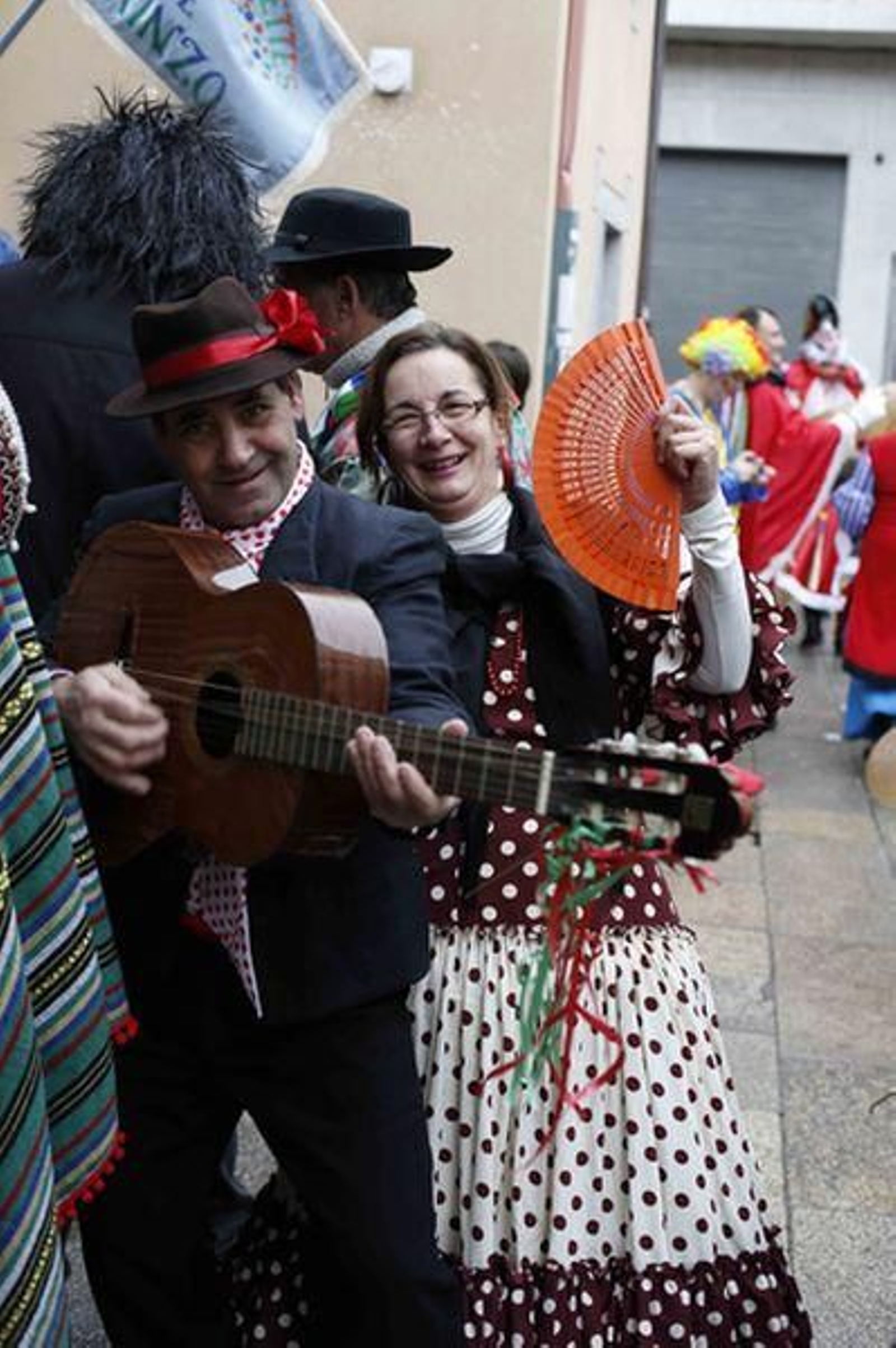 Domingo de Entroido en Xinzo