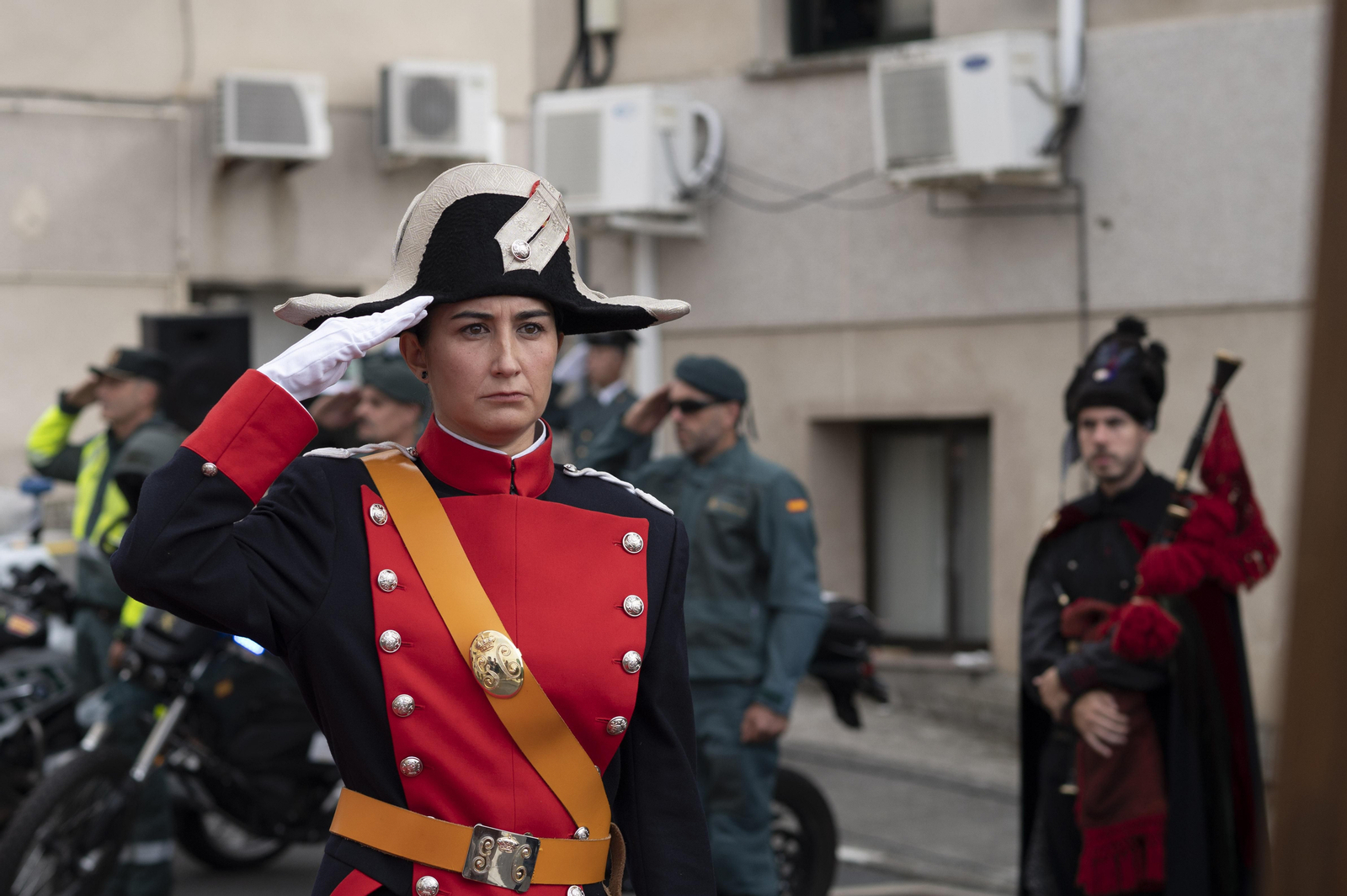 Ourense 12/10/23
Actos día del Pilar en Ourense
Actos en la comandancia

Fotos Martiño Pinal