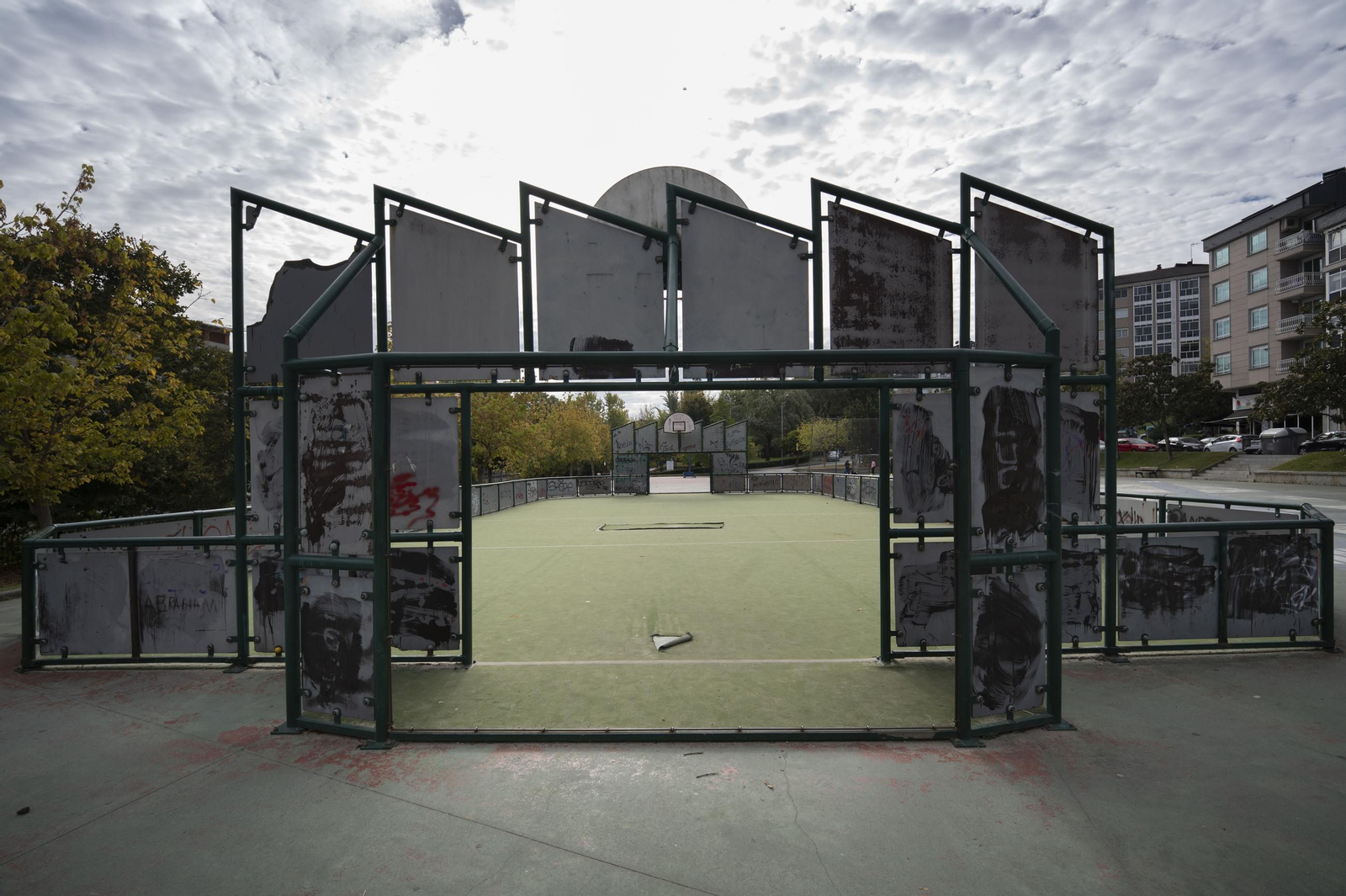 Instalaciones del parque Barbaña.