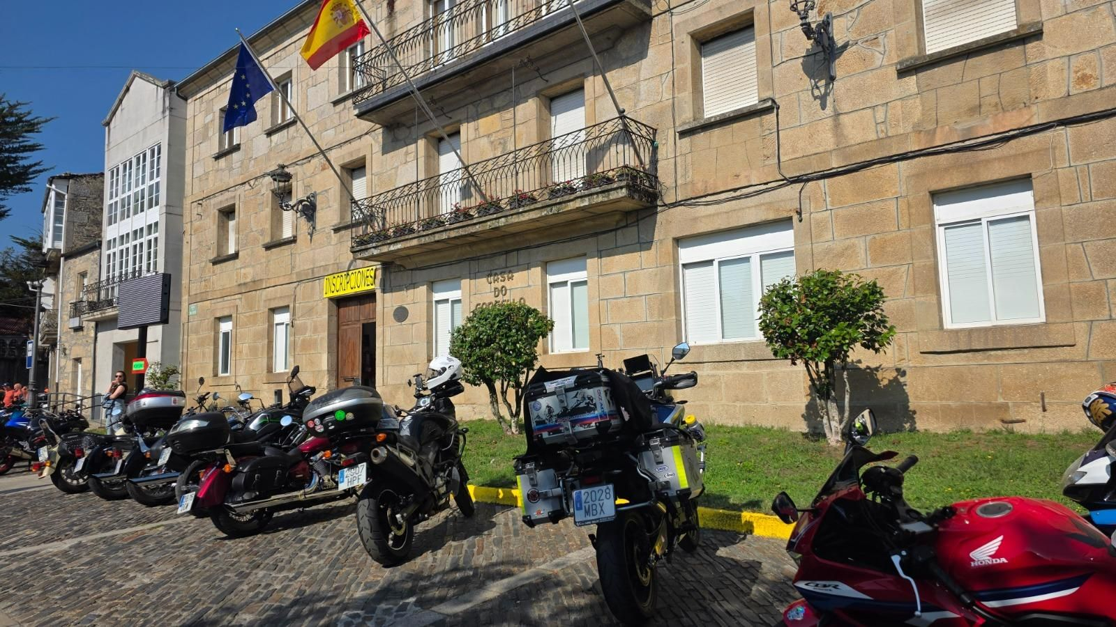Galería | La XXI Concentración Mototurística reúne a cerca de 400 inscritos en A Pobra de Trives