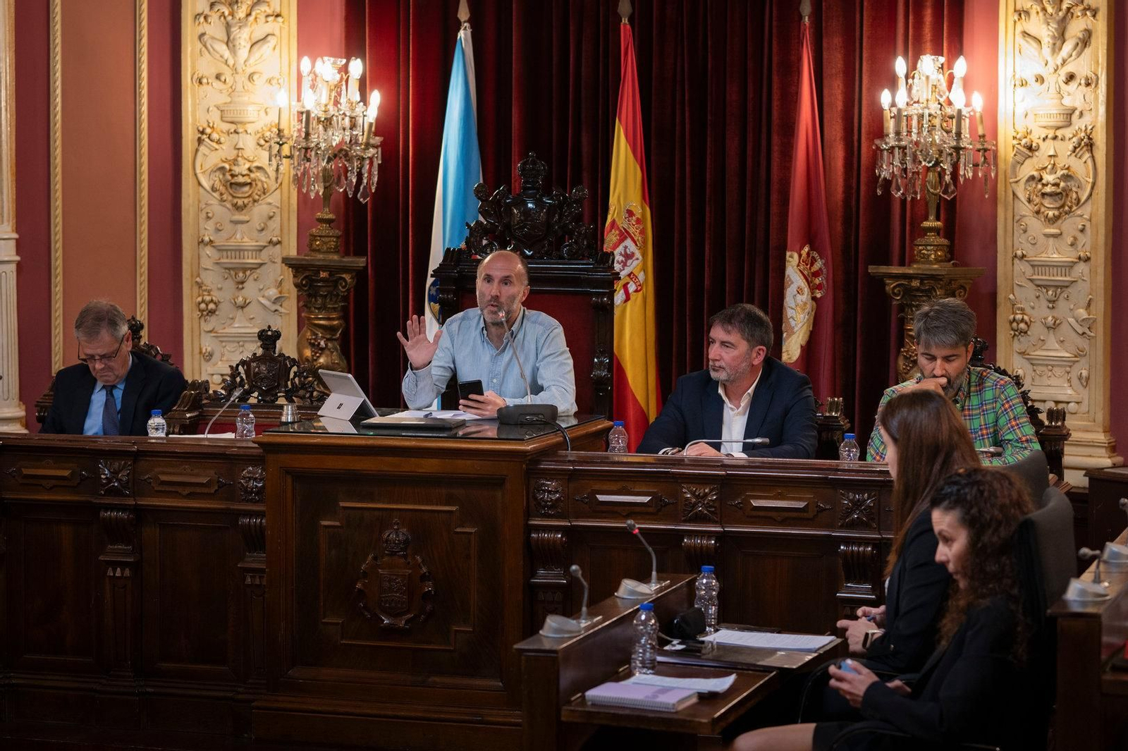 Pleno del Concello de Ourense