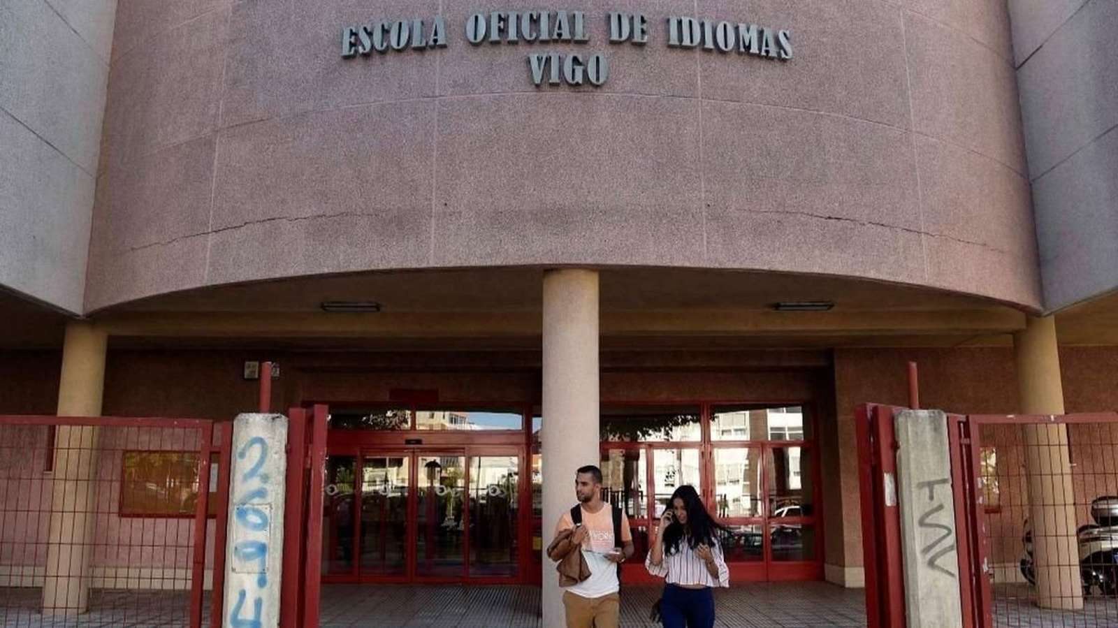 La Escuela Oficial de Idiomas de Vigo.