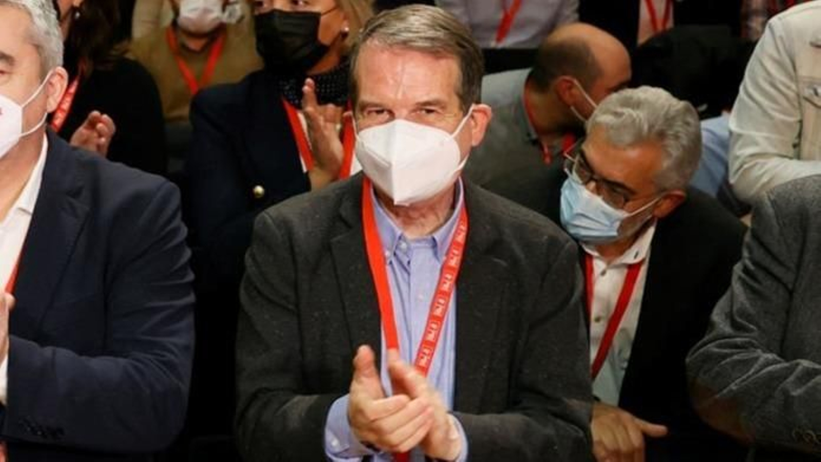 Abel Caballero, este martes en el congreso del PSdeG. // EFE