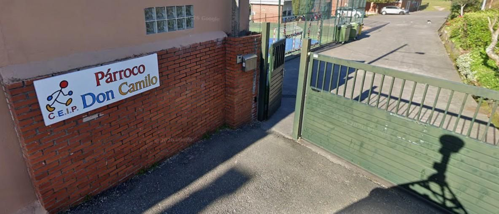 Colegio Párroco Don Camilo de Matamá.