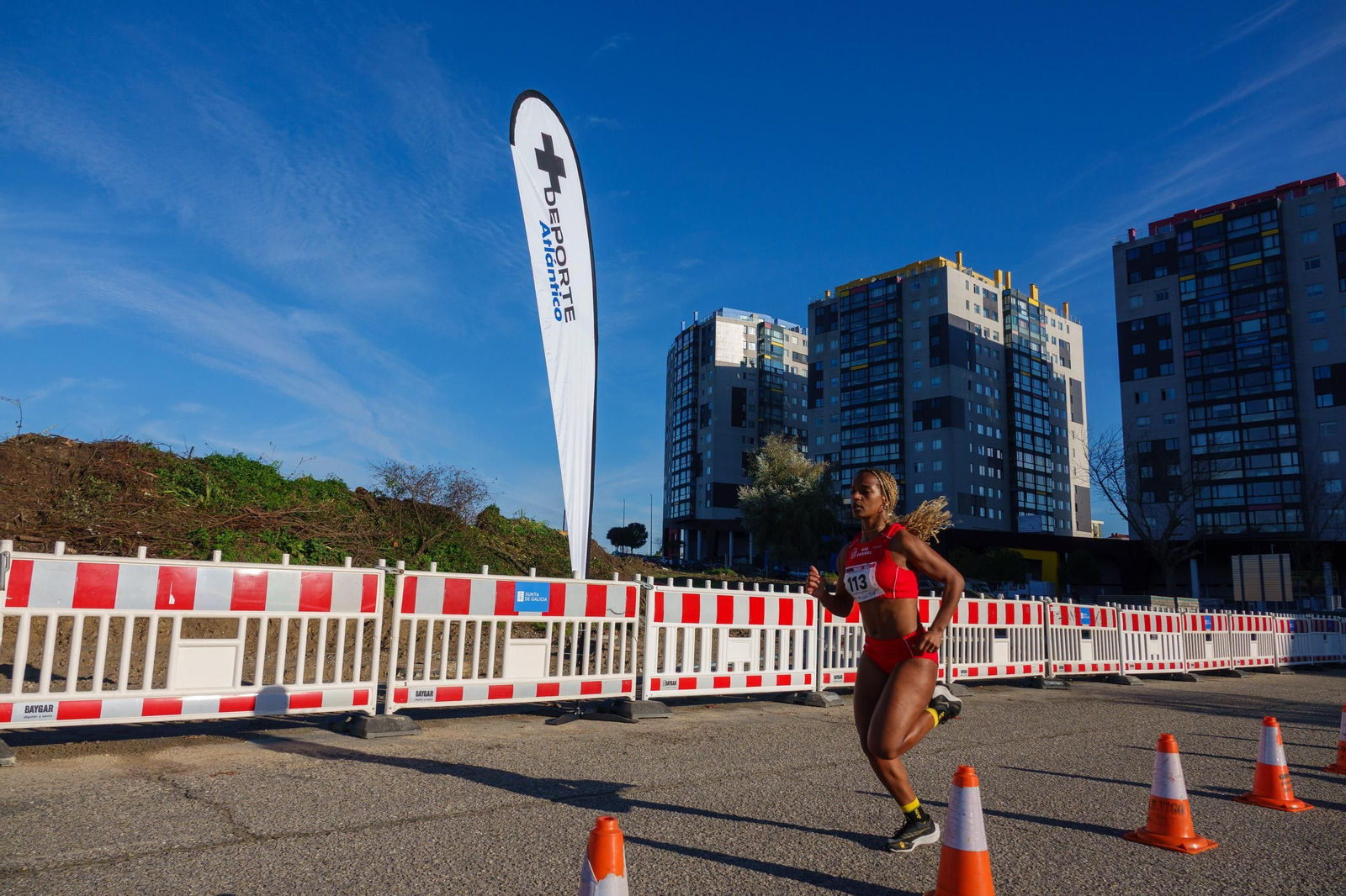 Galería | Pequeños y grandes disfrutan la Milla Cidade de Vigo con +Deporte Atlántico