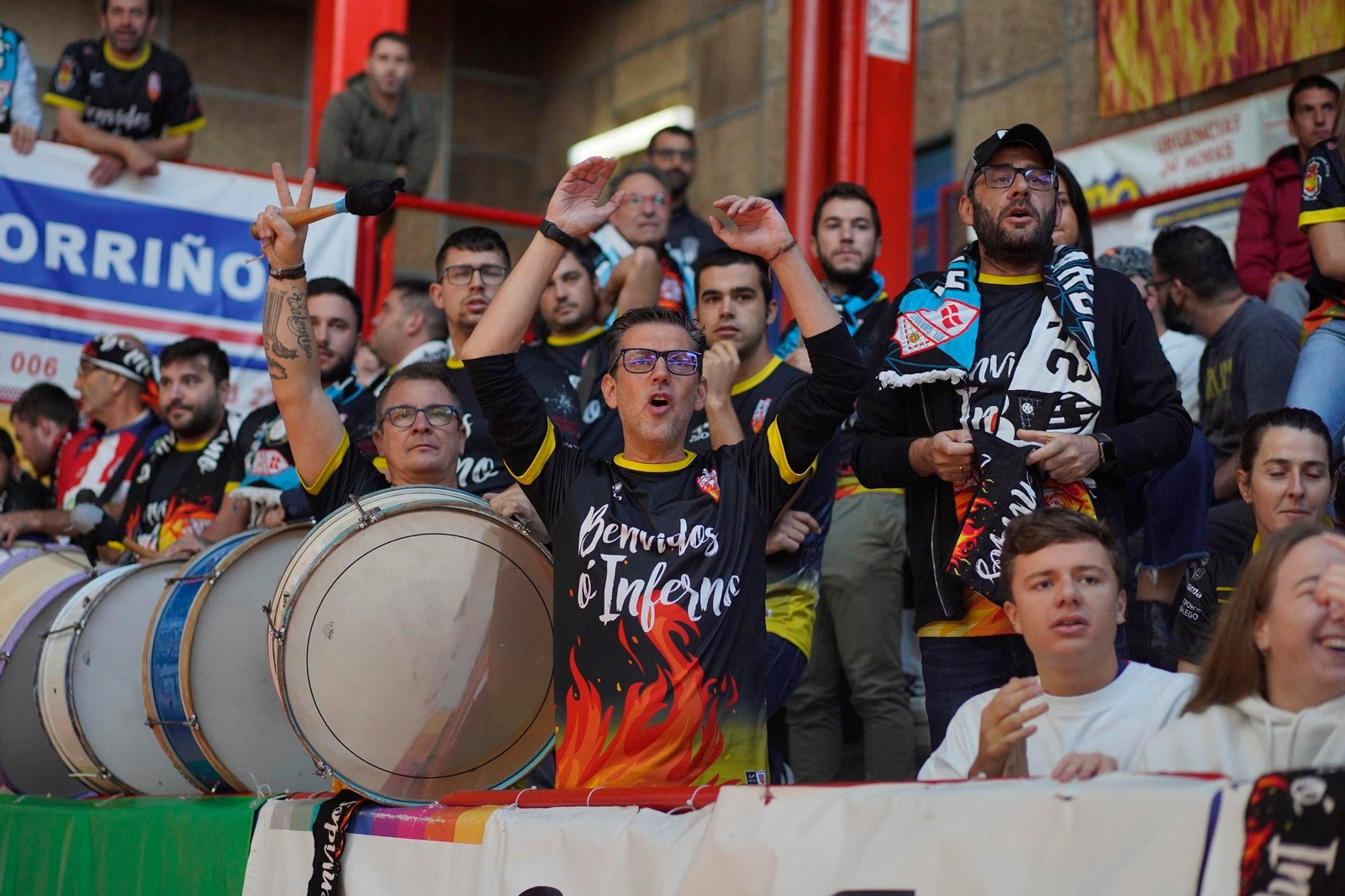 Una expedición de aficionados del Guardés.