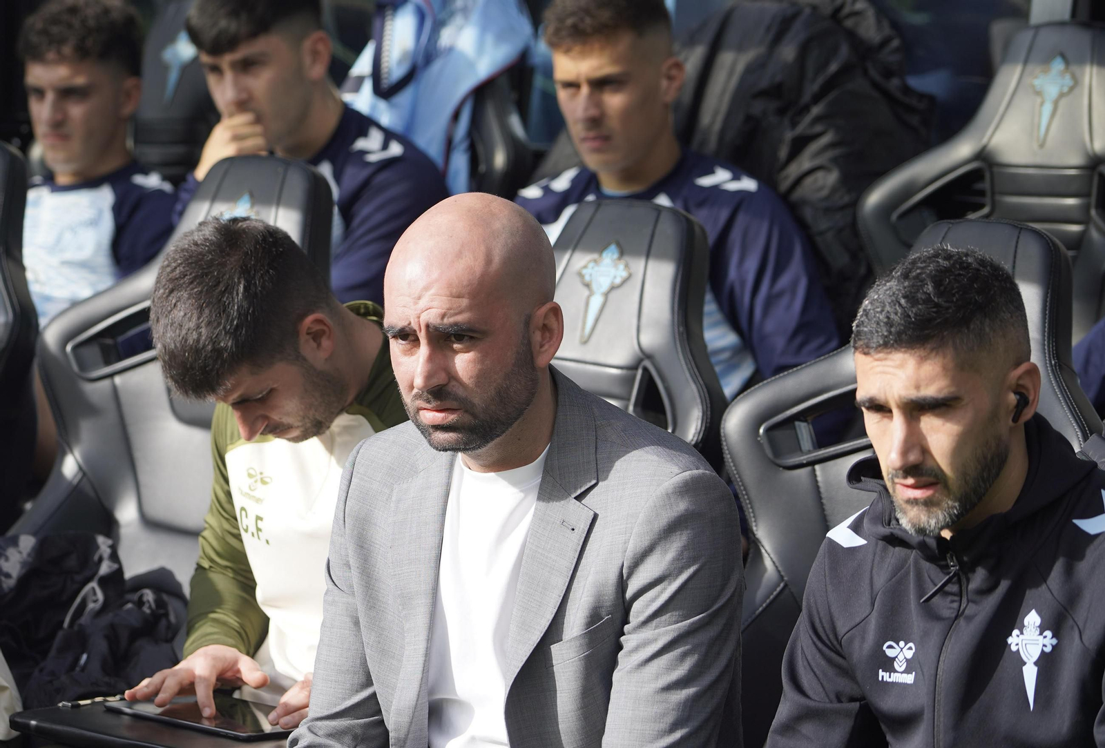 Claudio Giráldez no quiere ni oír hablar de un cambio de objetivo de la temporada, argumentando la dificultad que tiene cada partido.