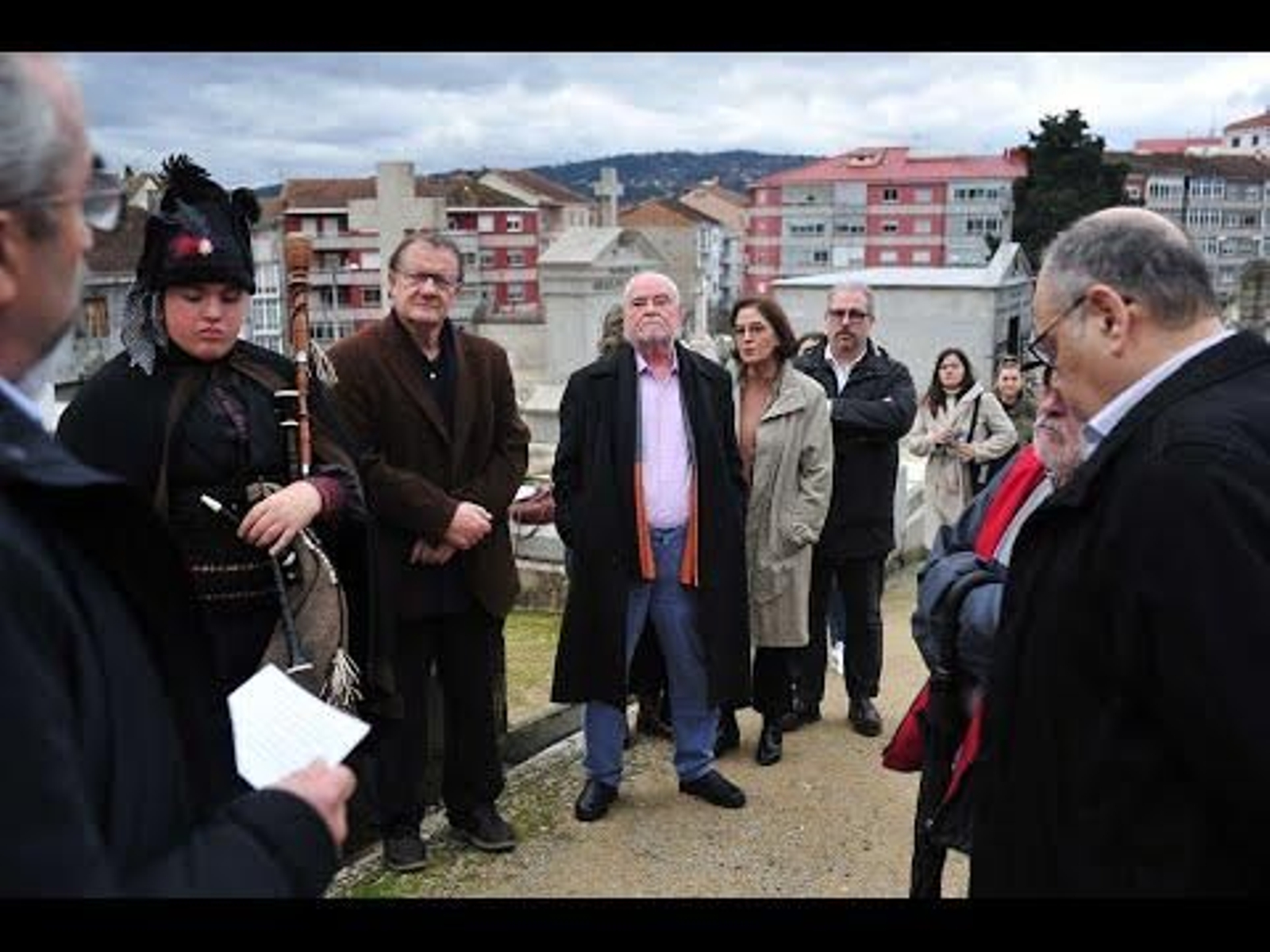Homenaje a Olga Gallego