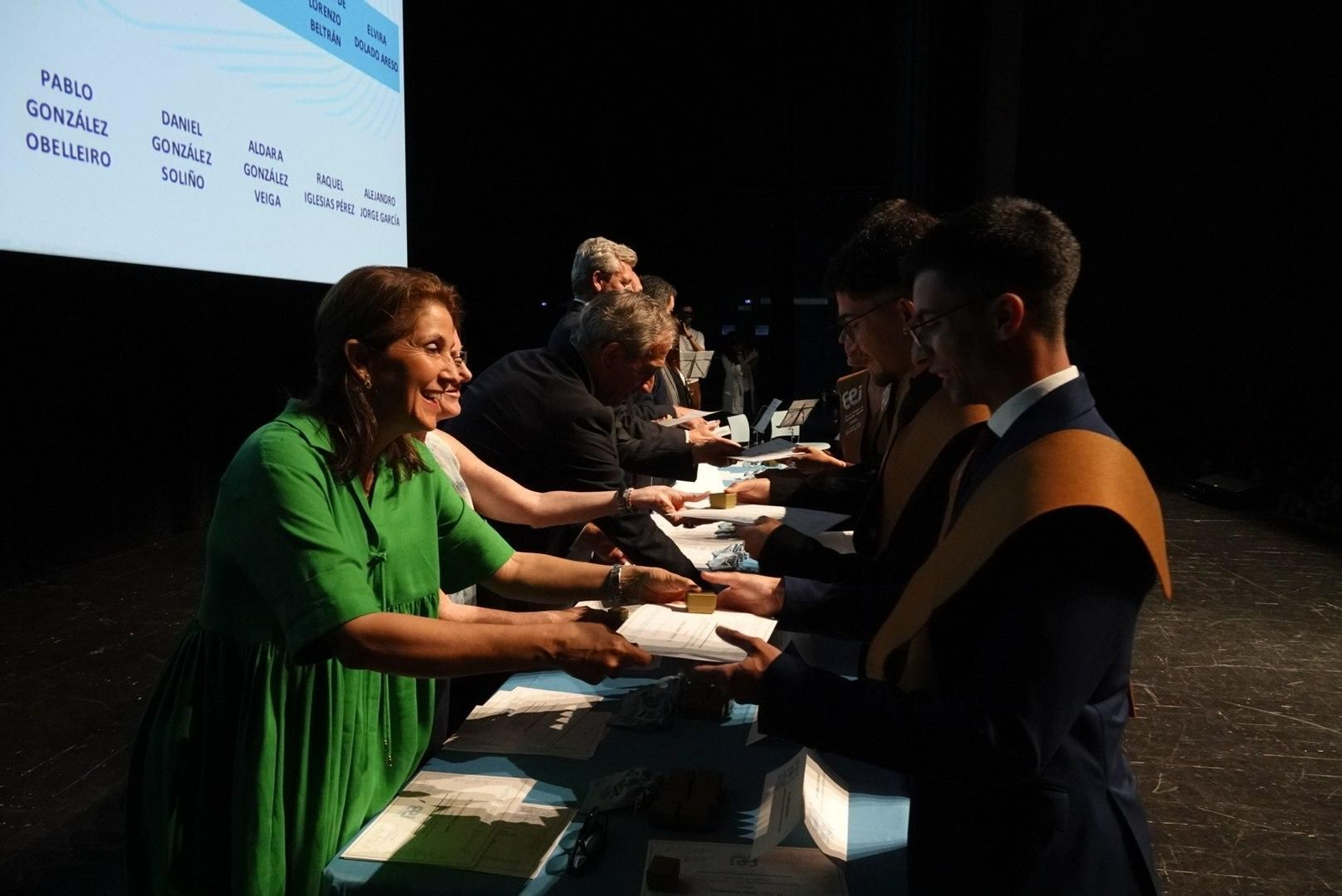 Galería | Ingeniería Industrial, la graduación más numerosa en Vigo
