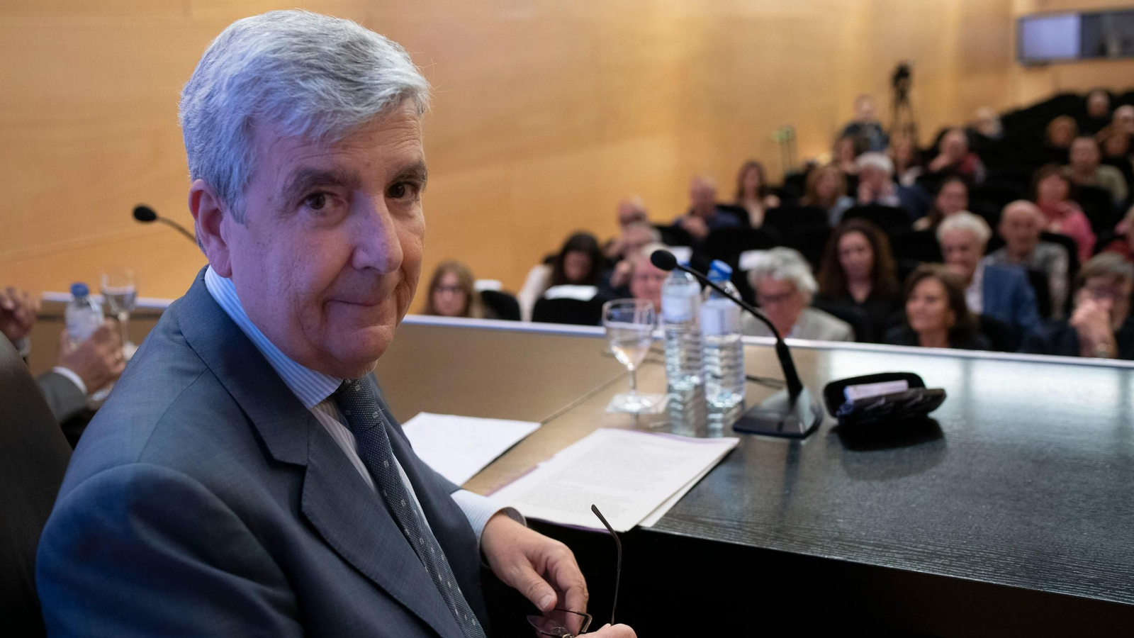 Juan Manuel Fernández, presidente de la Audiencia Nacional, en el Foro La Región