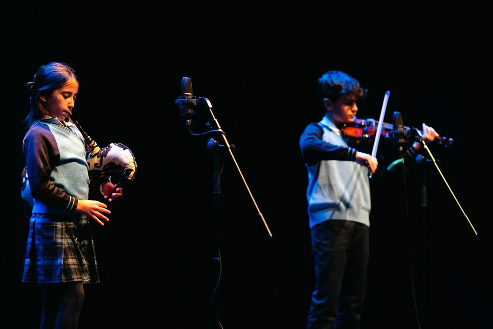 Celebración del centenario del colegio Santo Ángel