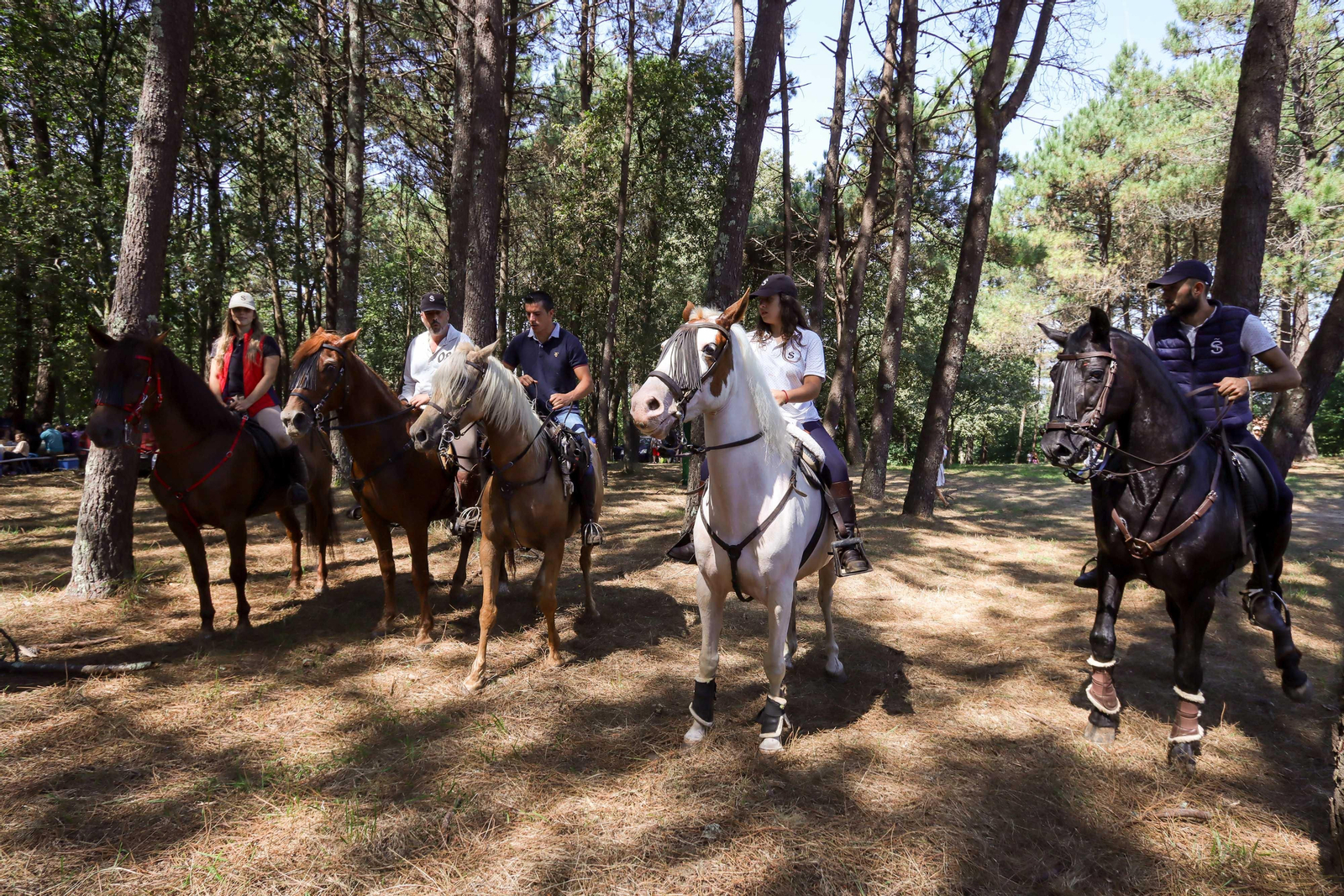 Festa do Pan de Millo de Cabral. Foto J. Santome