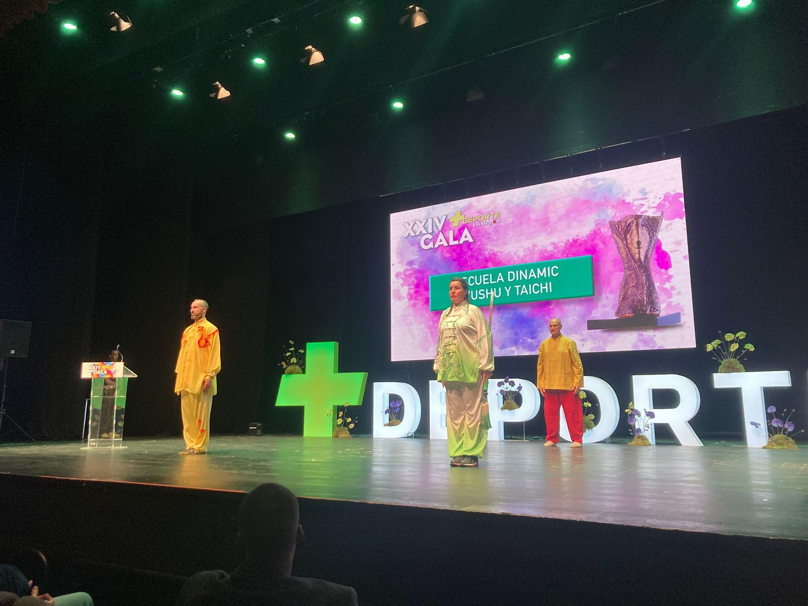 Galería | Las mejores fotos de la XXIV Gala Más Deporte La Región