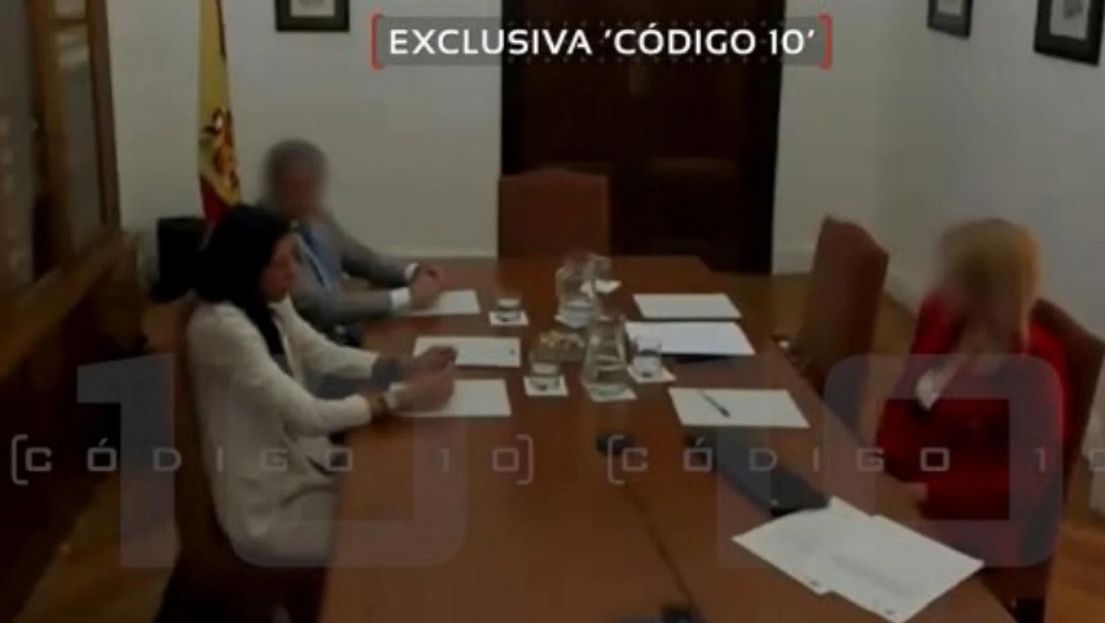 Jenni Hermoso declara ante la Fiscalía.