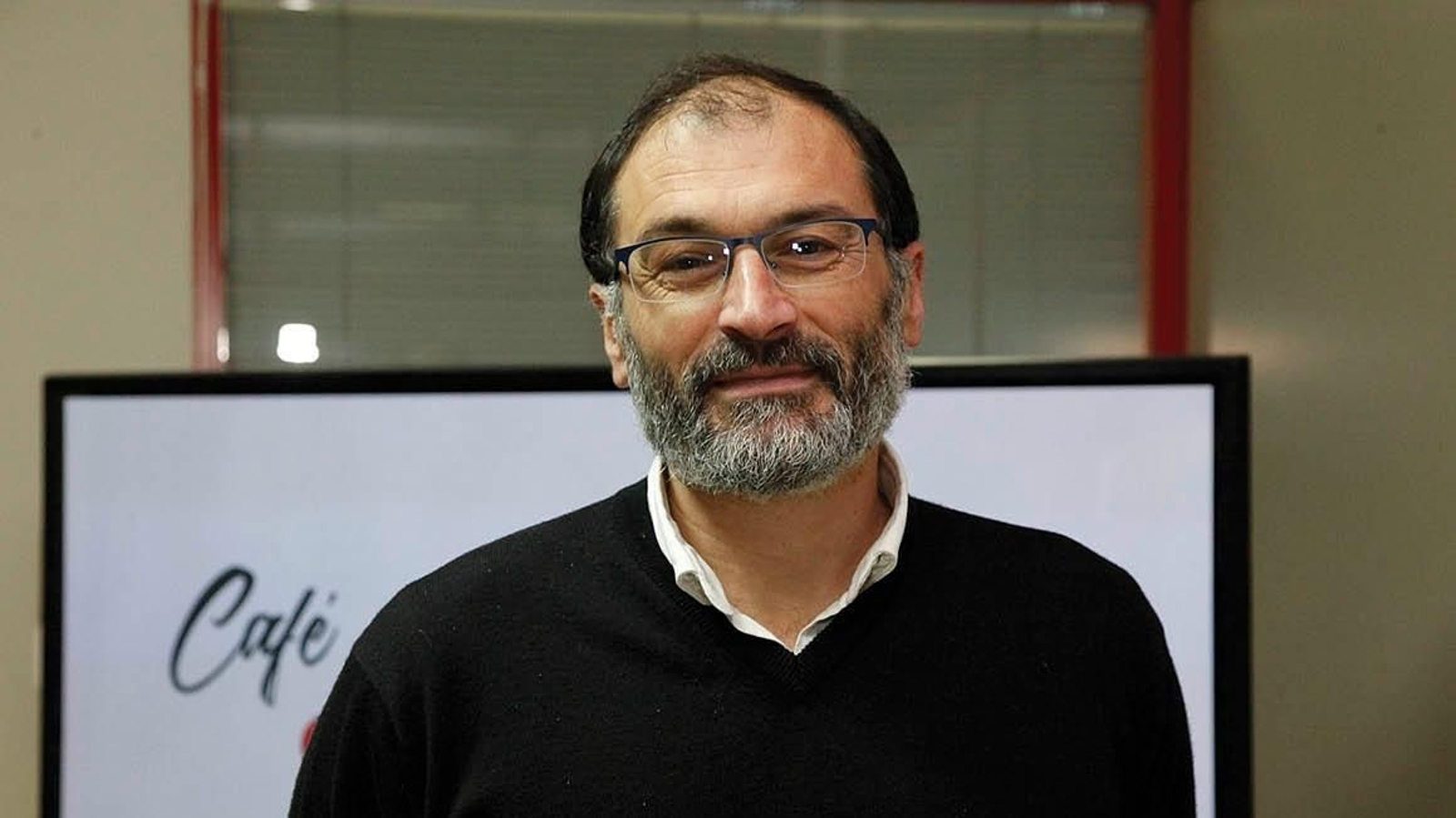 Manuel Isorna, durante una conferencia sobre el botellón (MIGUEL ÁNGEL).