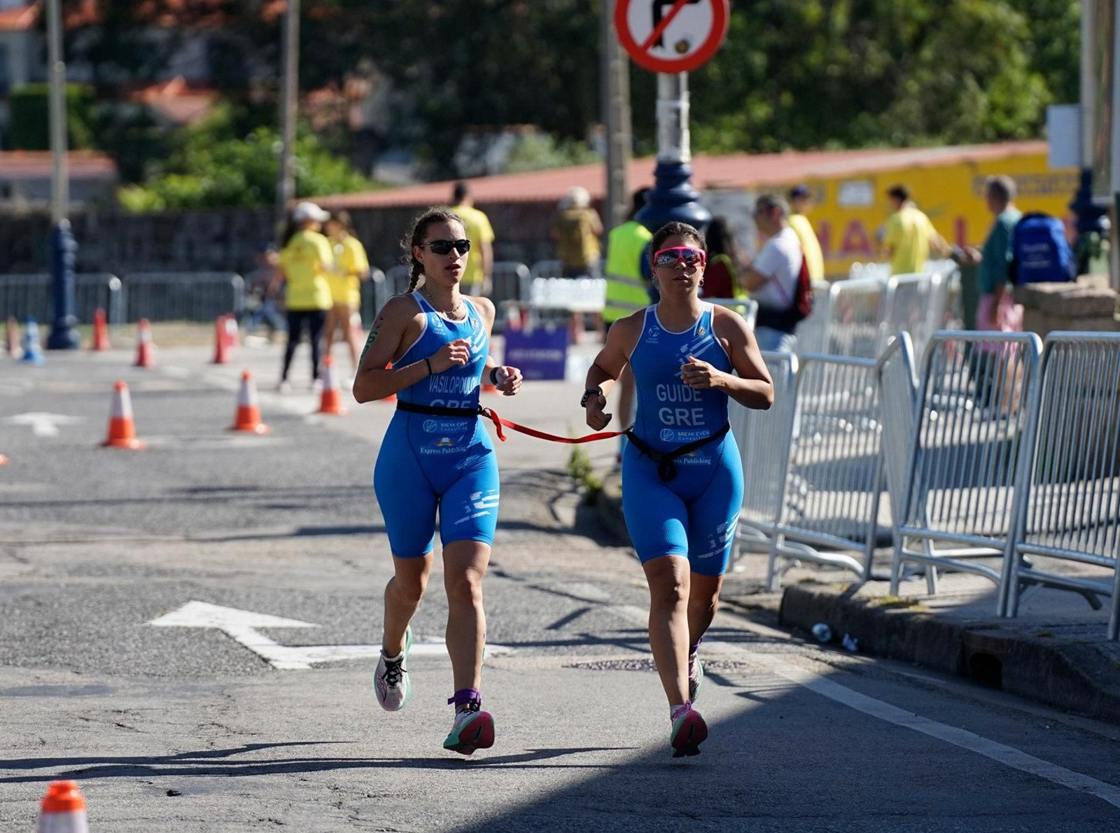 Copa del Mundo de paratriatlón en Samil.
