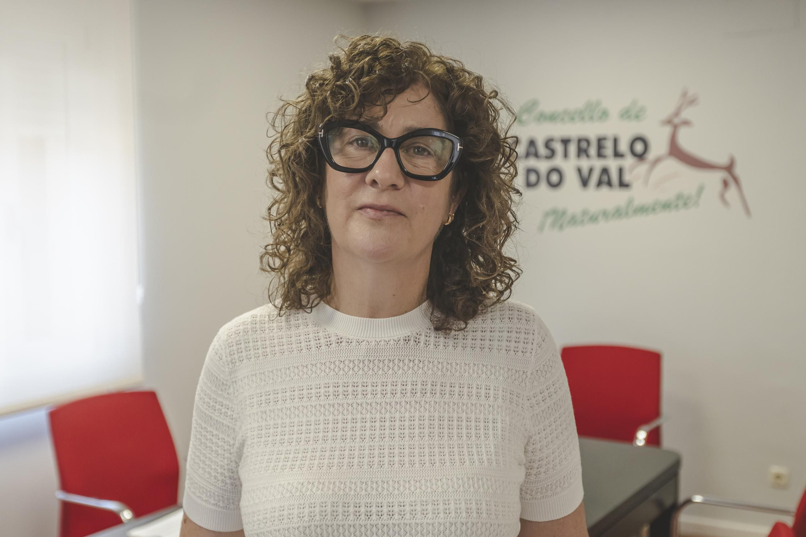 Cristina Gómez, nueva alcaldesa de Castrelo do Val