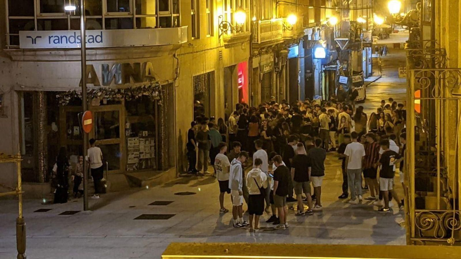 Colas en los vinos de Ourense