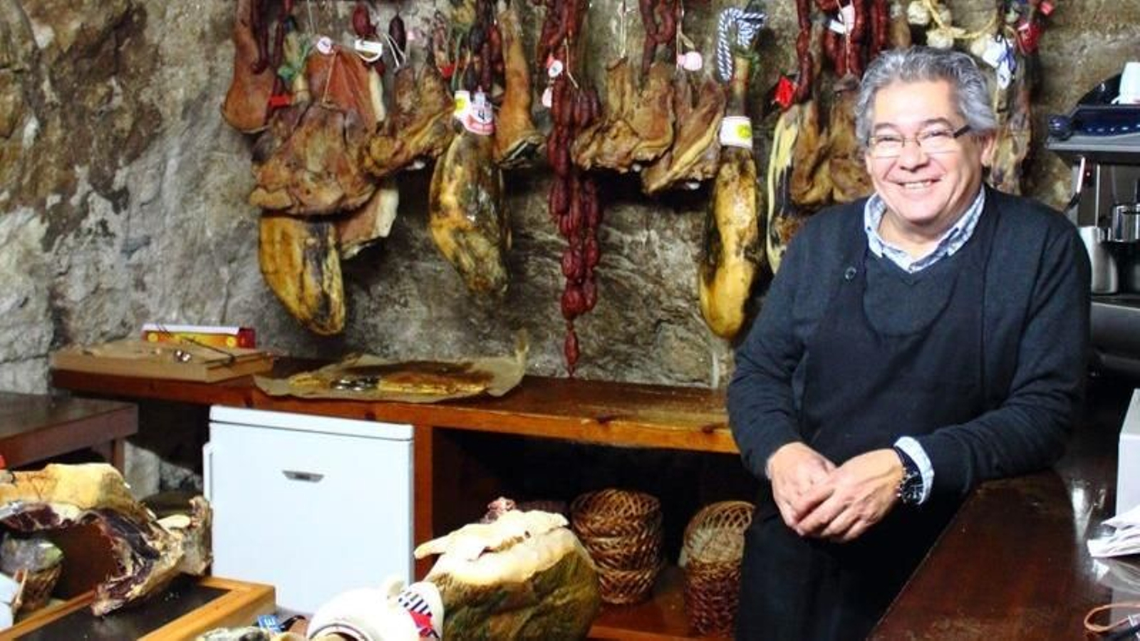 Javier Novoa, de Casa Amador.