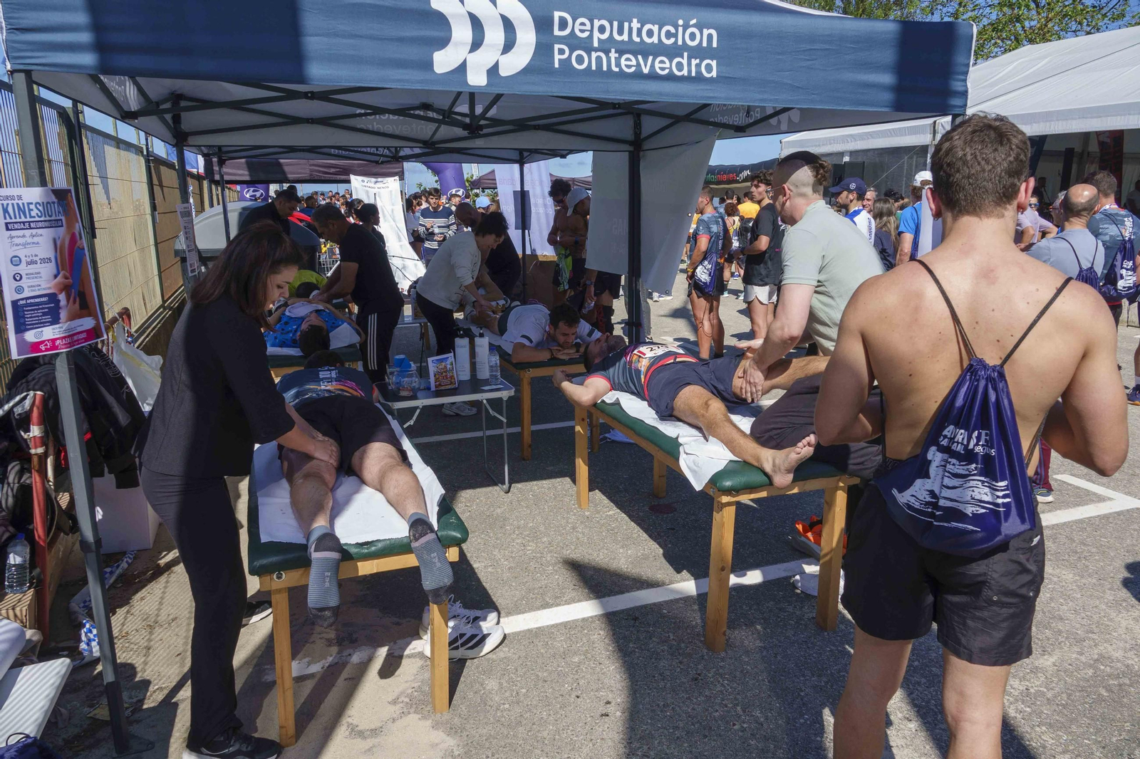 Galería | 1.000 corredores inundan Samil