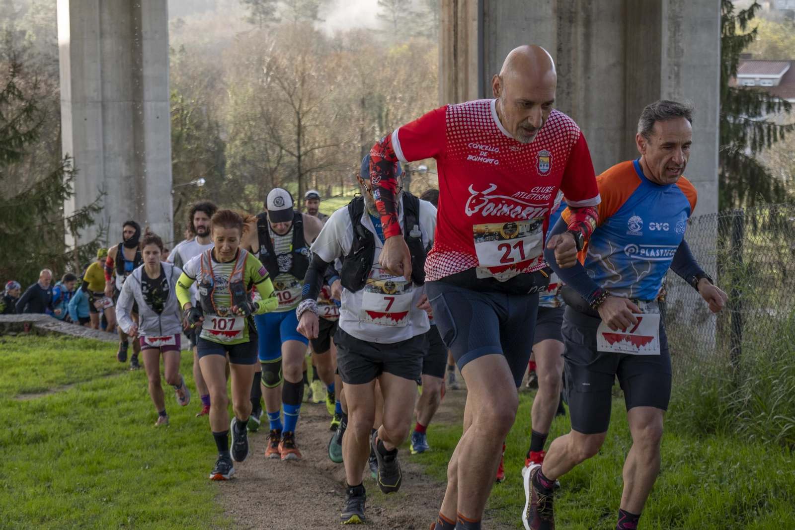 Galería | Castro Trail Barbadás, una prueba para los mejores
